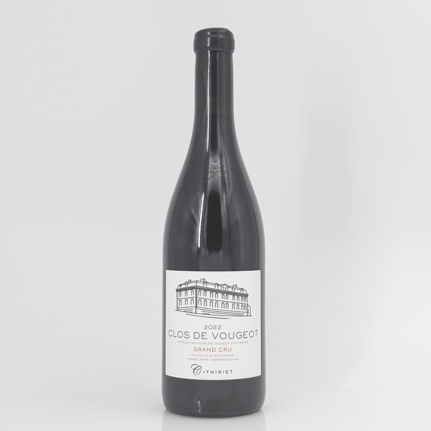 2022 Camille Thiriet Clos de Vougeot Grand Cru, Cote de Nuits, France