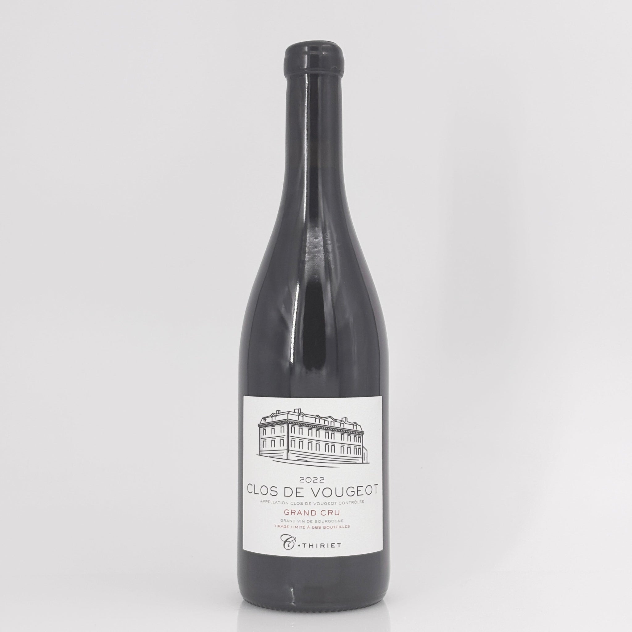 2022 Camille Thiriet Clos de Vougeot Grand Cru, Cote de Nuits, France