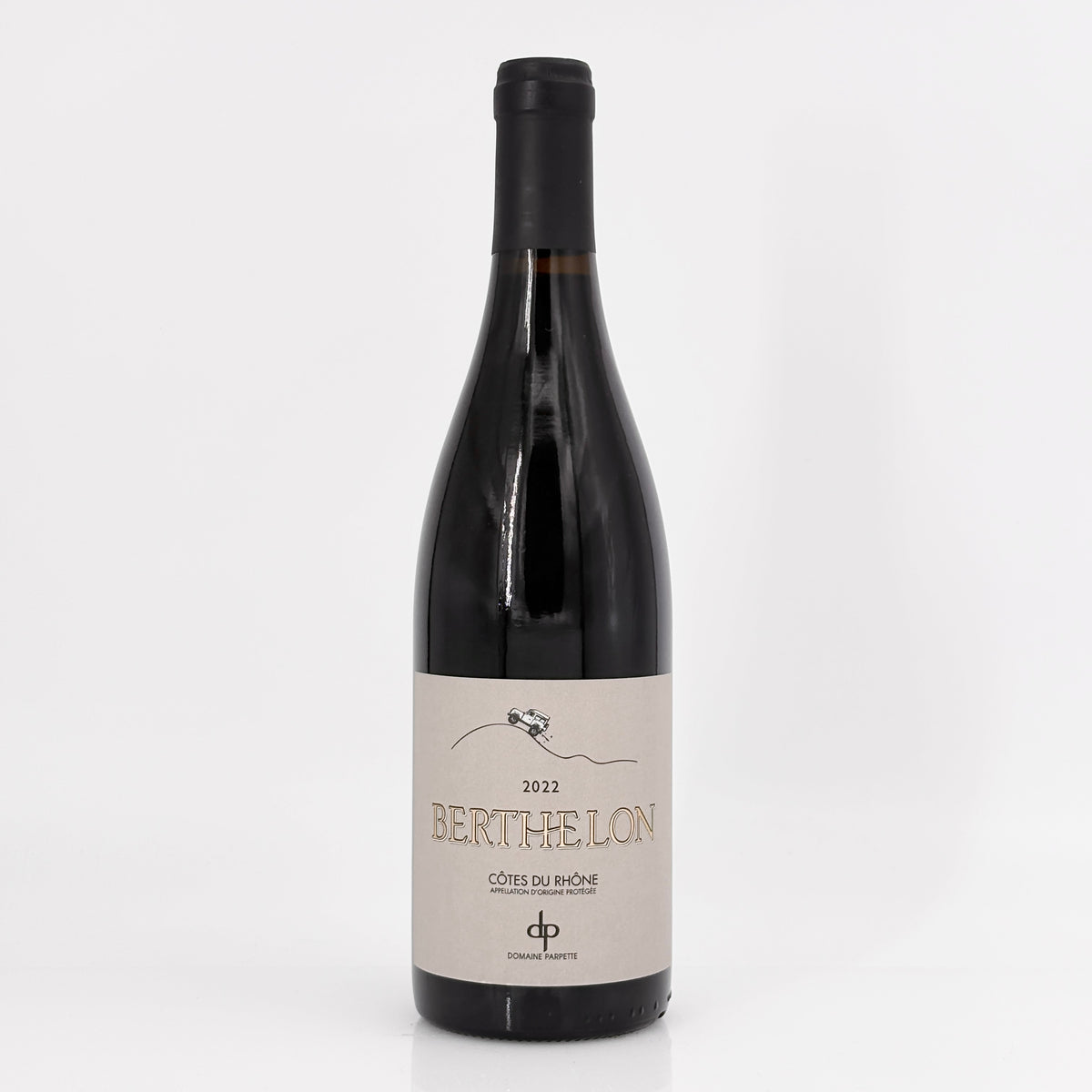 2022 Cedric Parpette Cotes du Rhone 'Berthelon', France