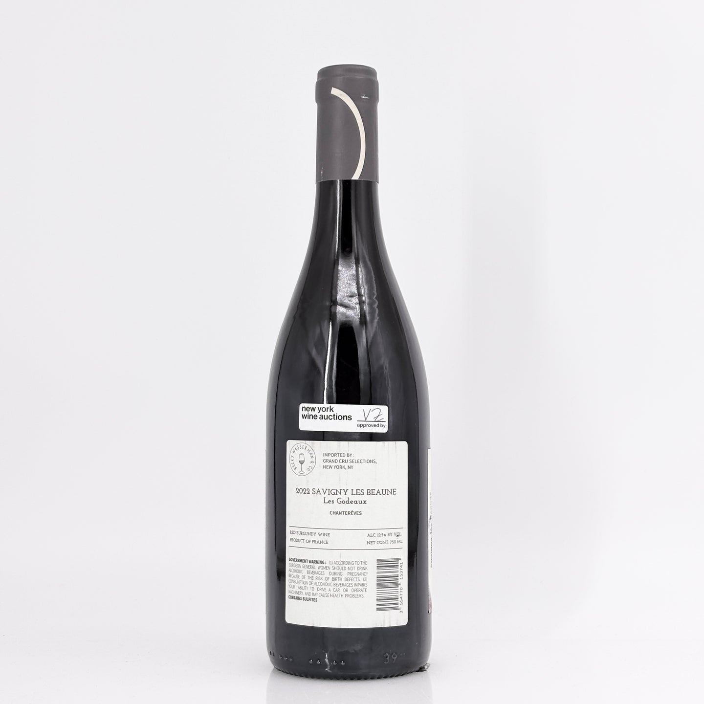 2022 Maison Chantereves Savigny-les-Beaune Clos des Godeaux, Cote de Beaune, France