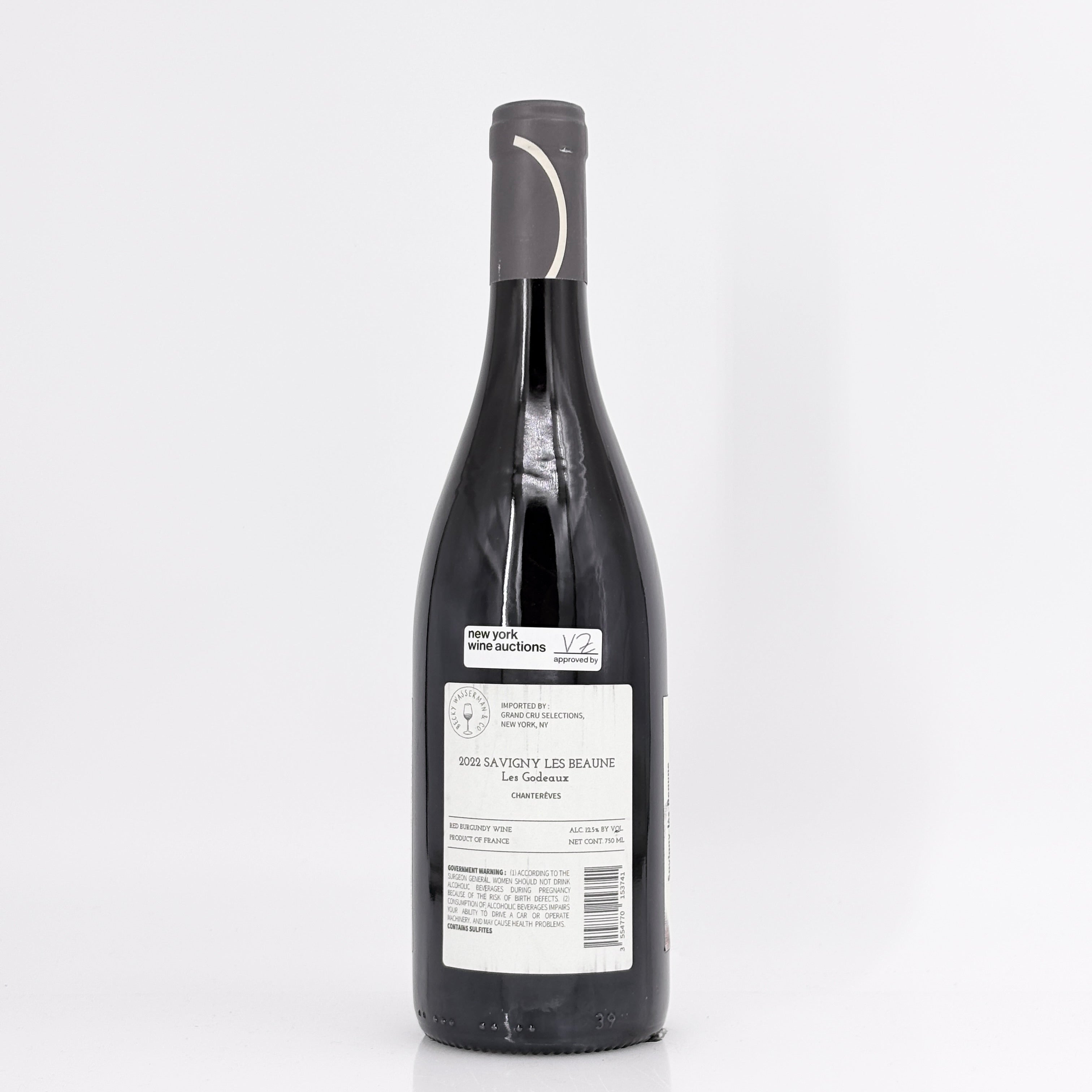 2022 Maison Chantereves Savigny-les-Beaune Clos des Godeaux, Cote de Beaune, France