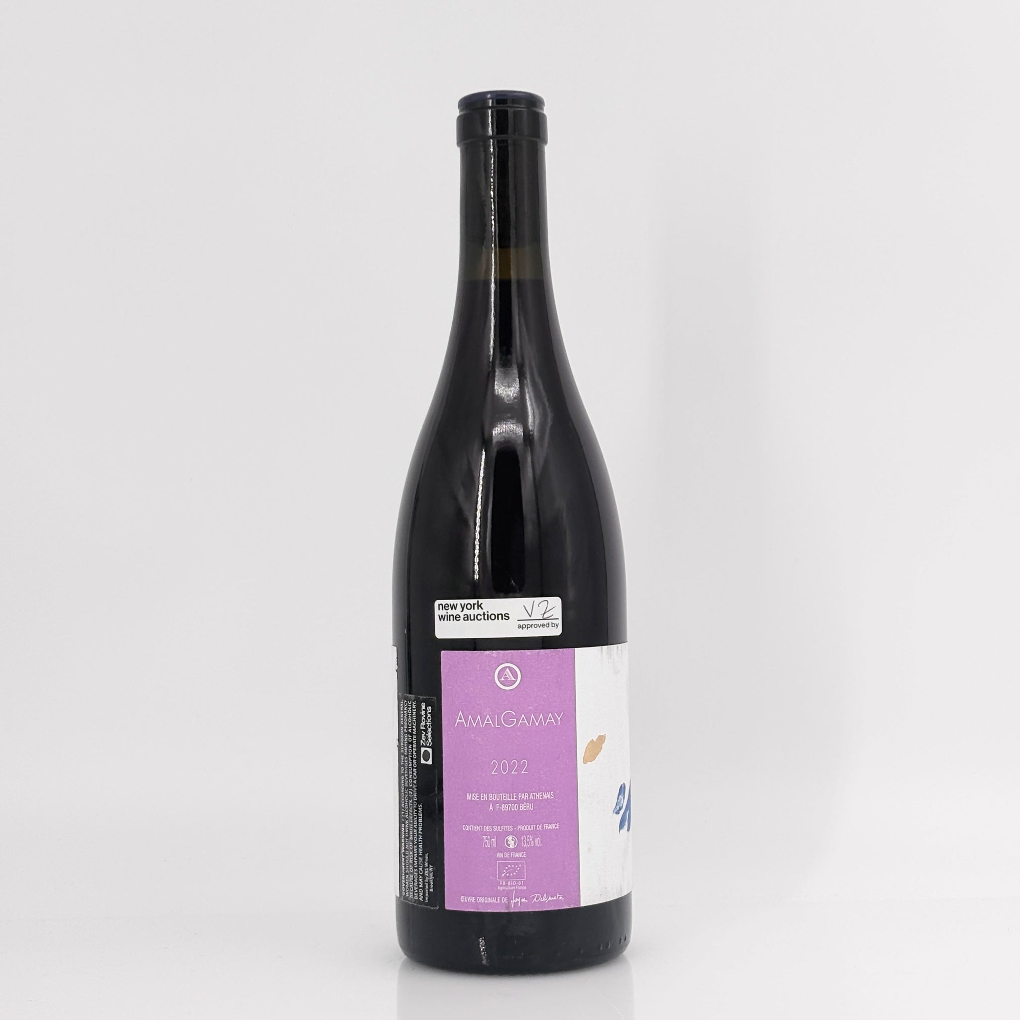 2022 Château de Béru Athenais 'AmalGamay' VDF Rouge