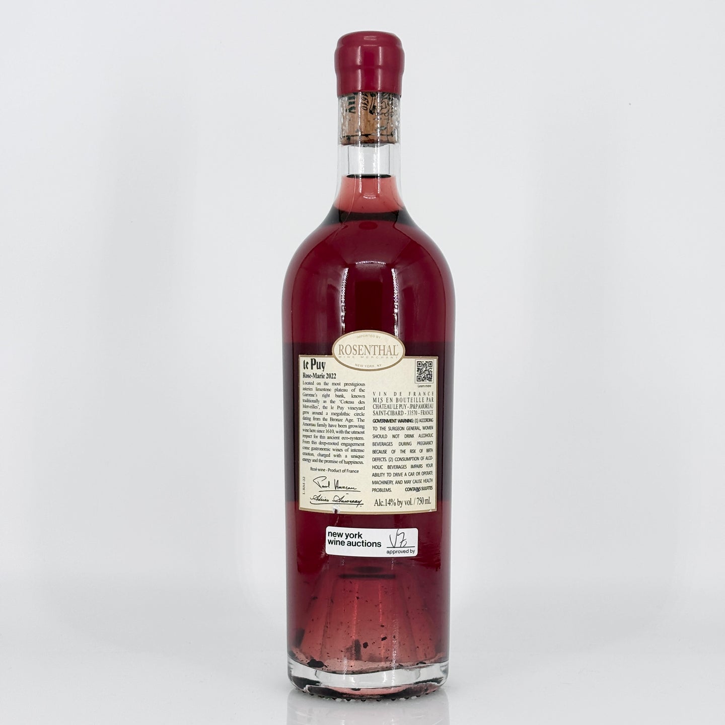 2022 Chateau le Puy Rose-Marie, Vin de France