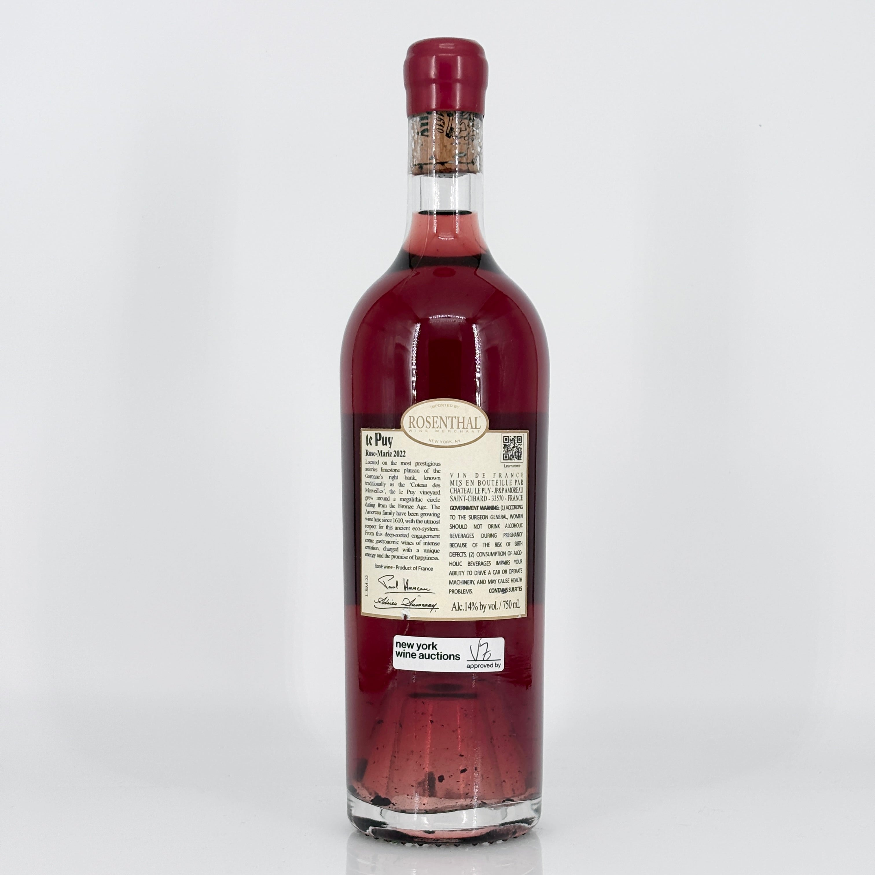 2022 Chateau le Puy Rose-Marie, Vin de France