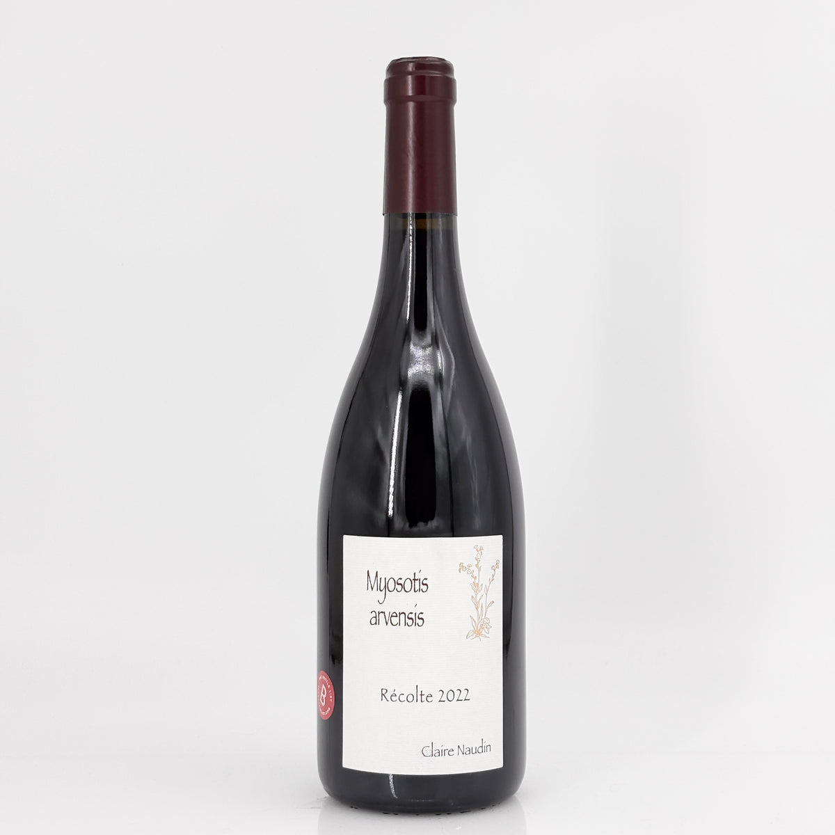 2022 Claire Naudin Domaine Henri Naudin-Ferrand Bourgogne Hautes Cotes de Nuits Myosotis Arvensis, Burgundy, France