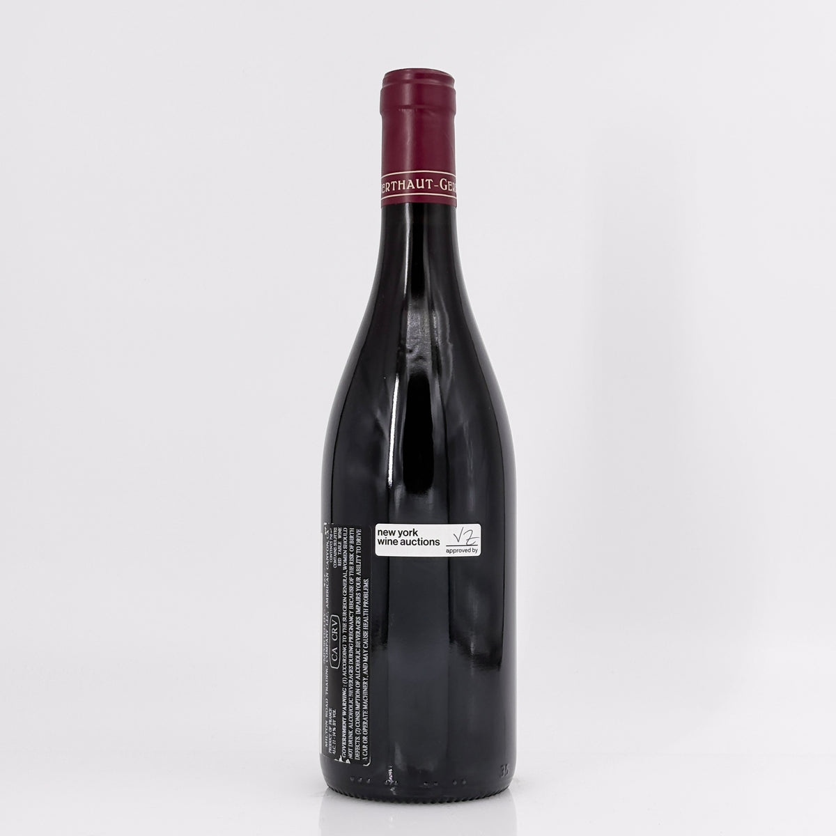 2022 Domaine Berthaut-Gerbet Bourgogne Hautes Cotes de Nuits, Burgundy, France