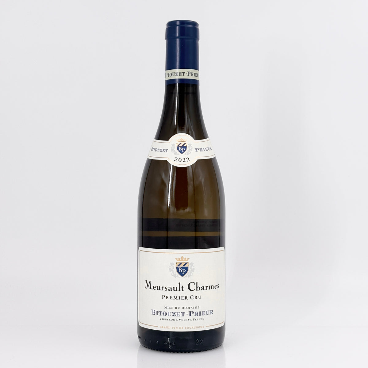 2022 Domaine Bitouzet-Prieur Charmes Meursault Premier Cru, France