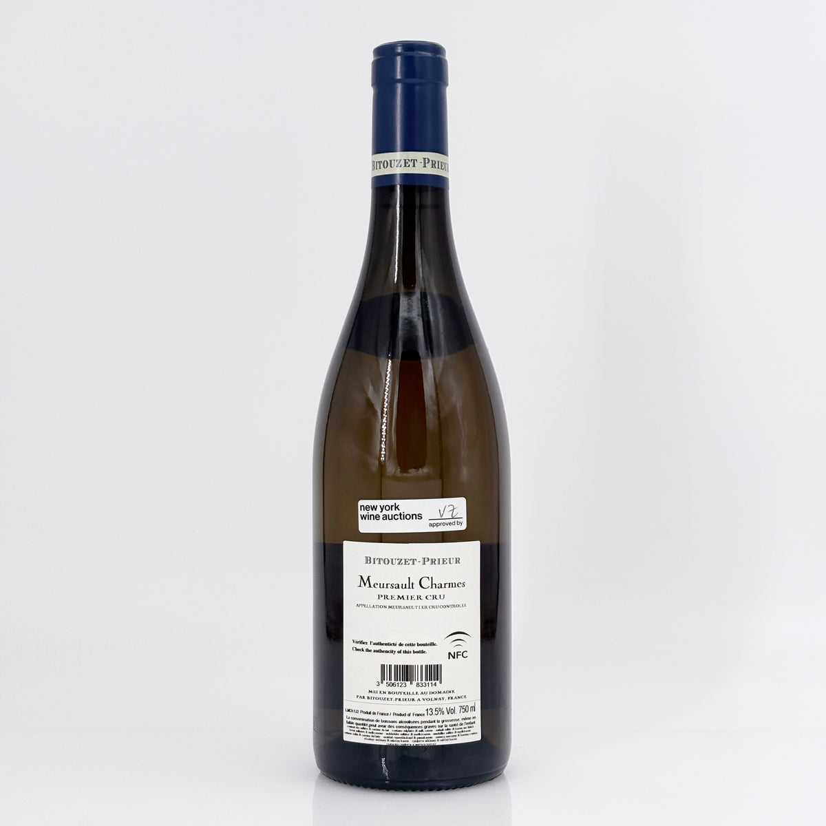 2022 Domaine Bitouzet-Prieur Charmes Meursault Premier Cru, France