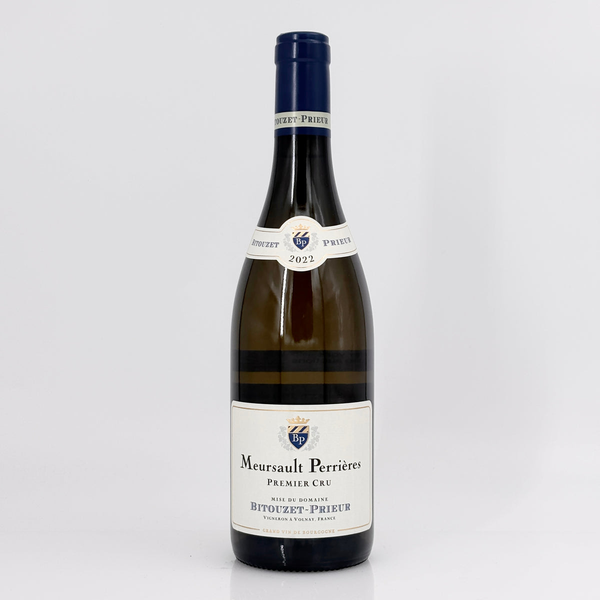 2022 Domaine Bitouzet-Prieur Les Perrieres Meursault Premier Cru, France