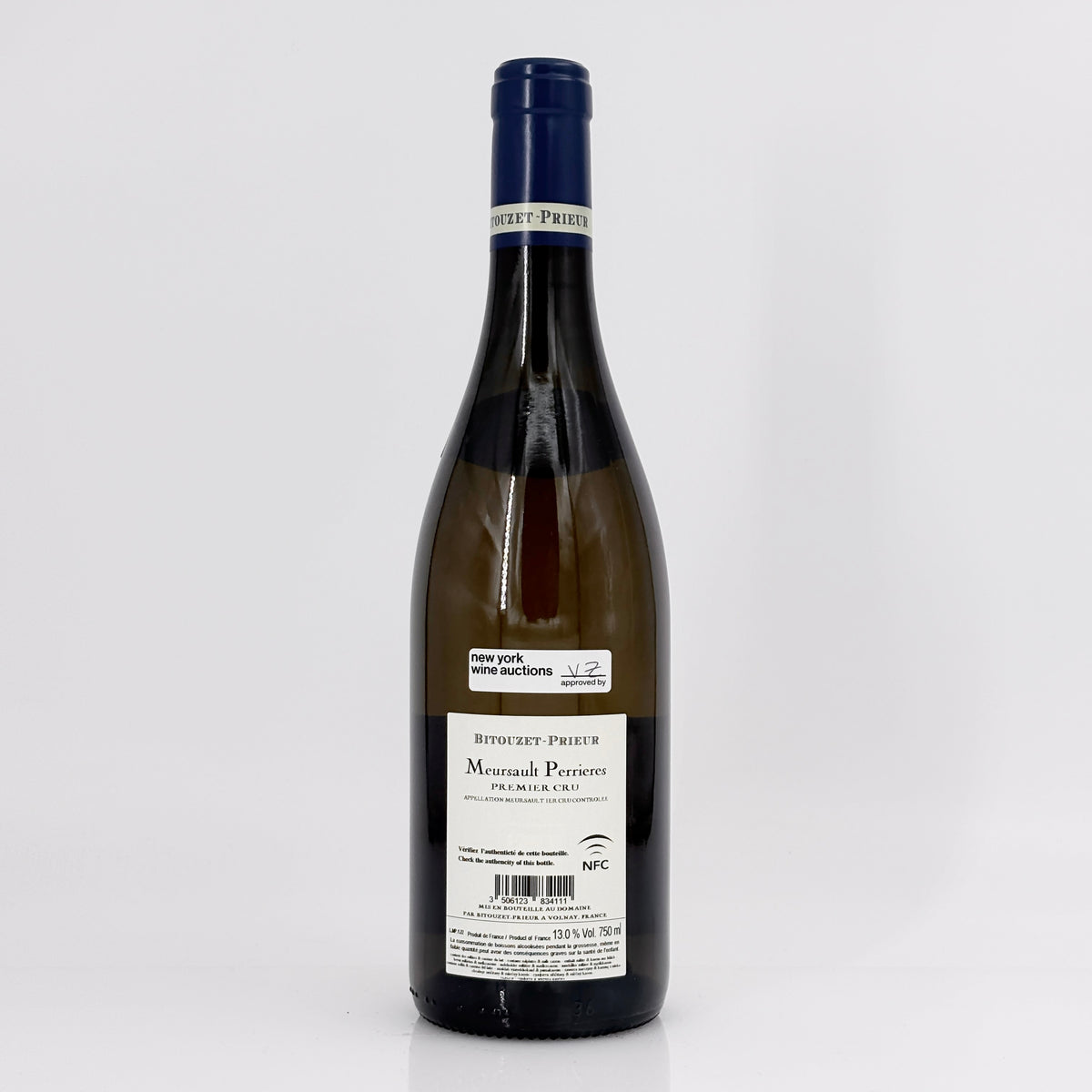 2022 Domaine Bitouzet-Prieur Les Perrieres Meursault Premier Cru, France