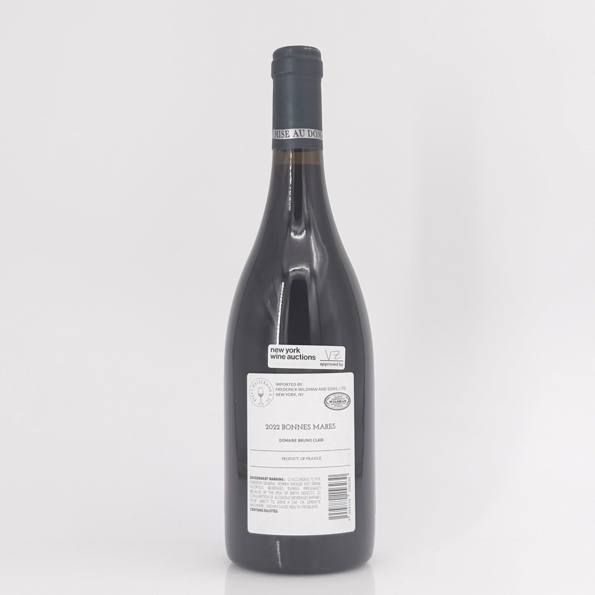 2022 Domaine Bruno Clair Bonnes-Mares Grand Cru, Cote de Nuits, France