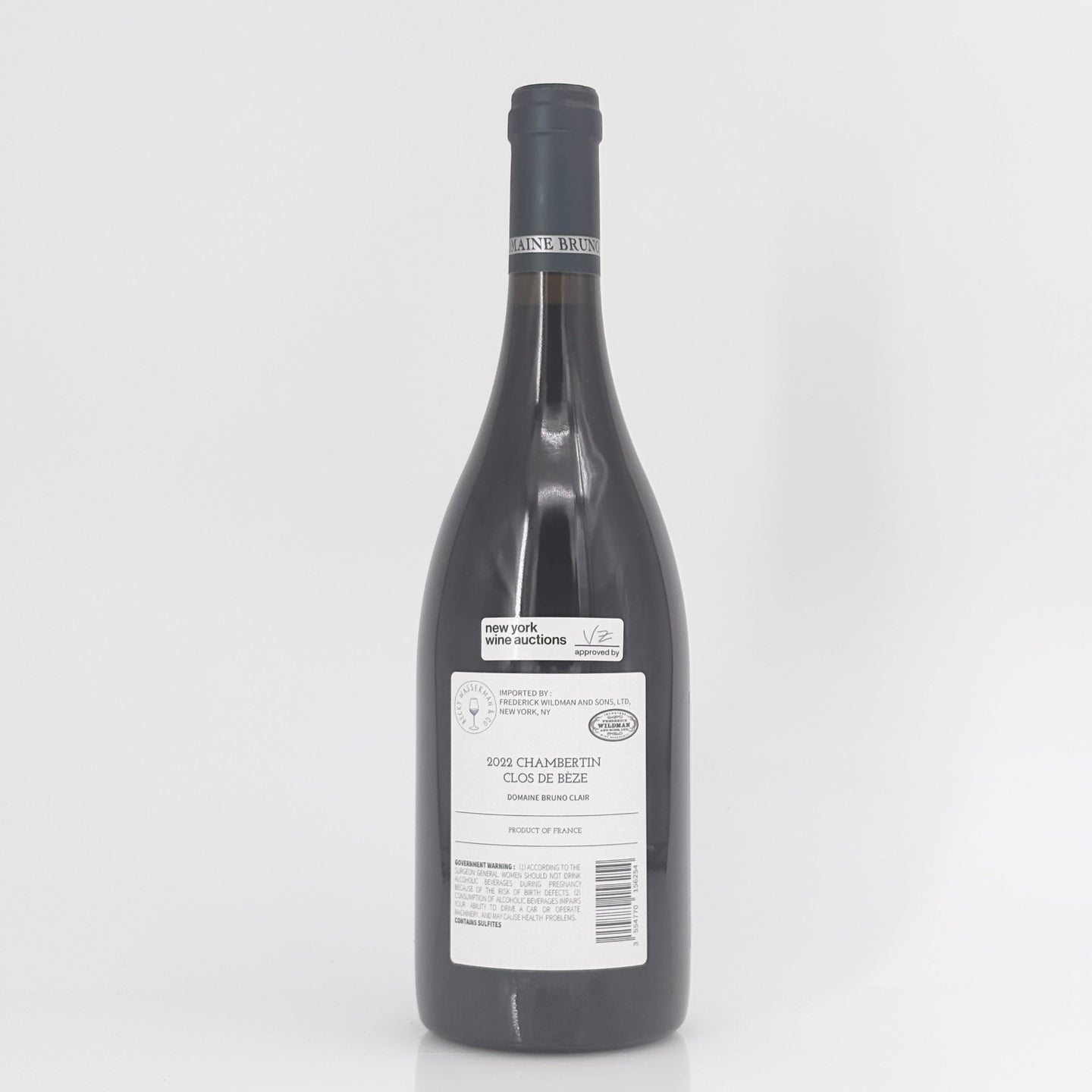 2022 Domaine Bruno Clair Chambertin-Clos de Beze Grand Cru, Cote de Nuits, France