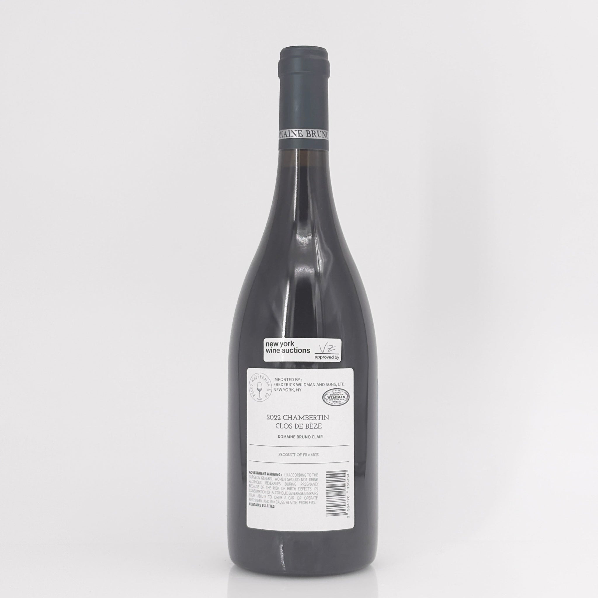 2022 Domaine Bruno Clair Chambertin-Clos de Beze Grand Cru, Cote de Nuits, France