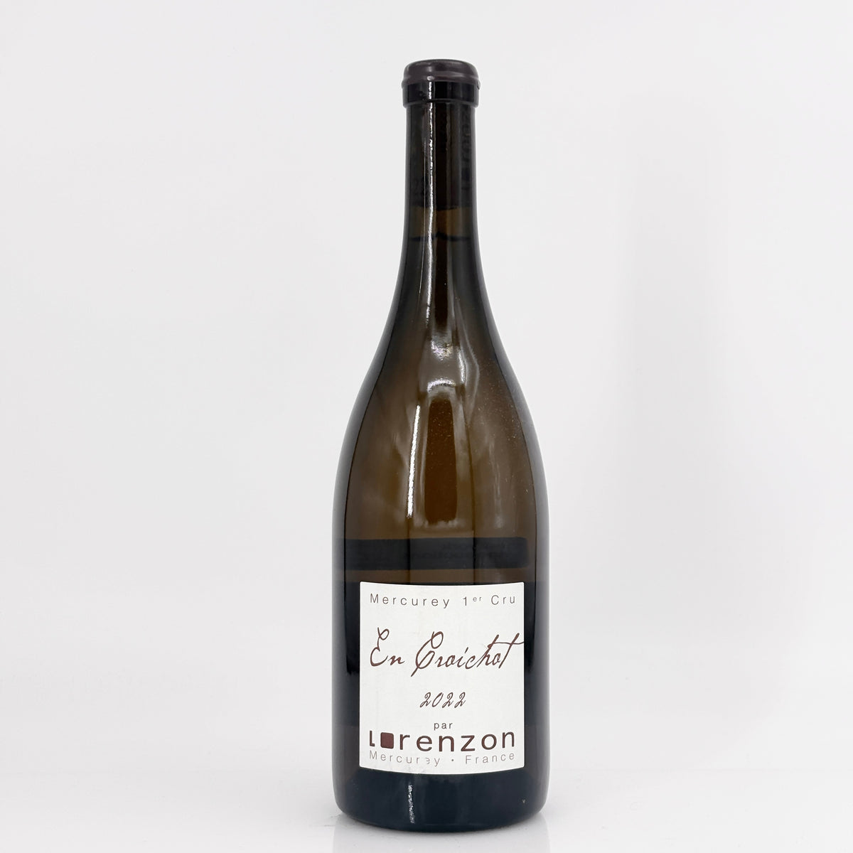 2022 Domaine Bruno Lorenzon Les Croichots Mercurey Premier Cru, France