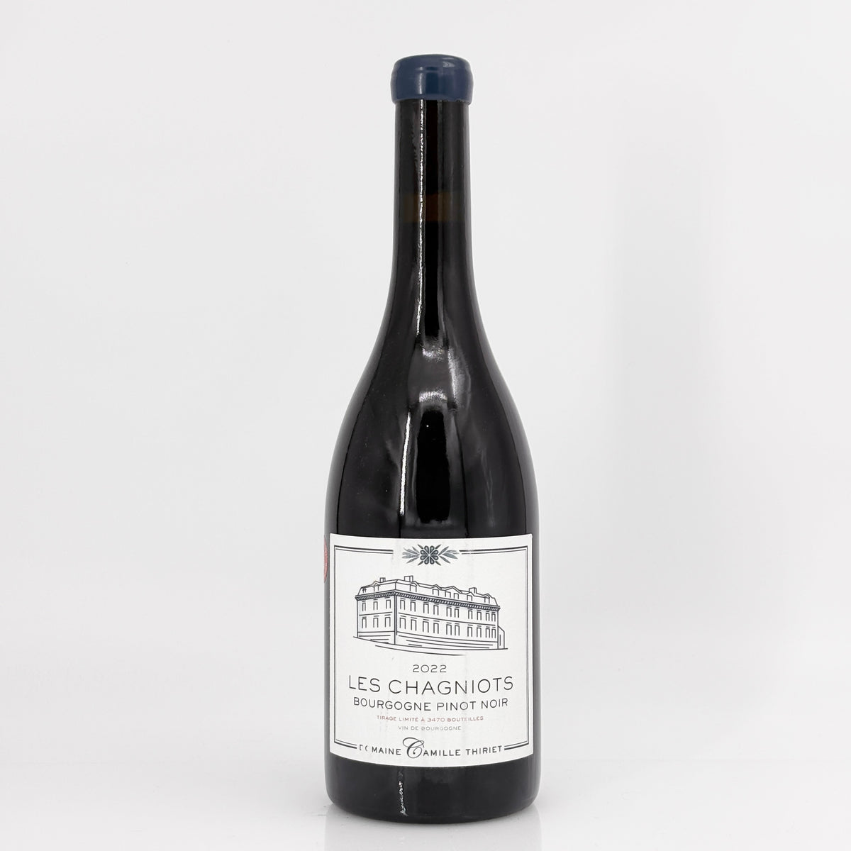 2022 Domaine Camille Thiriet Bourgogne Pinot Noir 'Les Chagniots', Burgundy, France