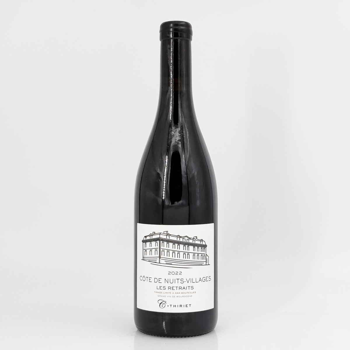 2022 Domaine Camille Thiriet Cote de Nuits-Villages 'Les Retraits', Burgundy, France