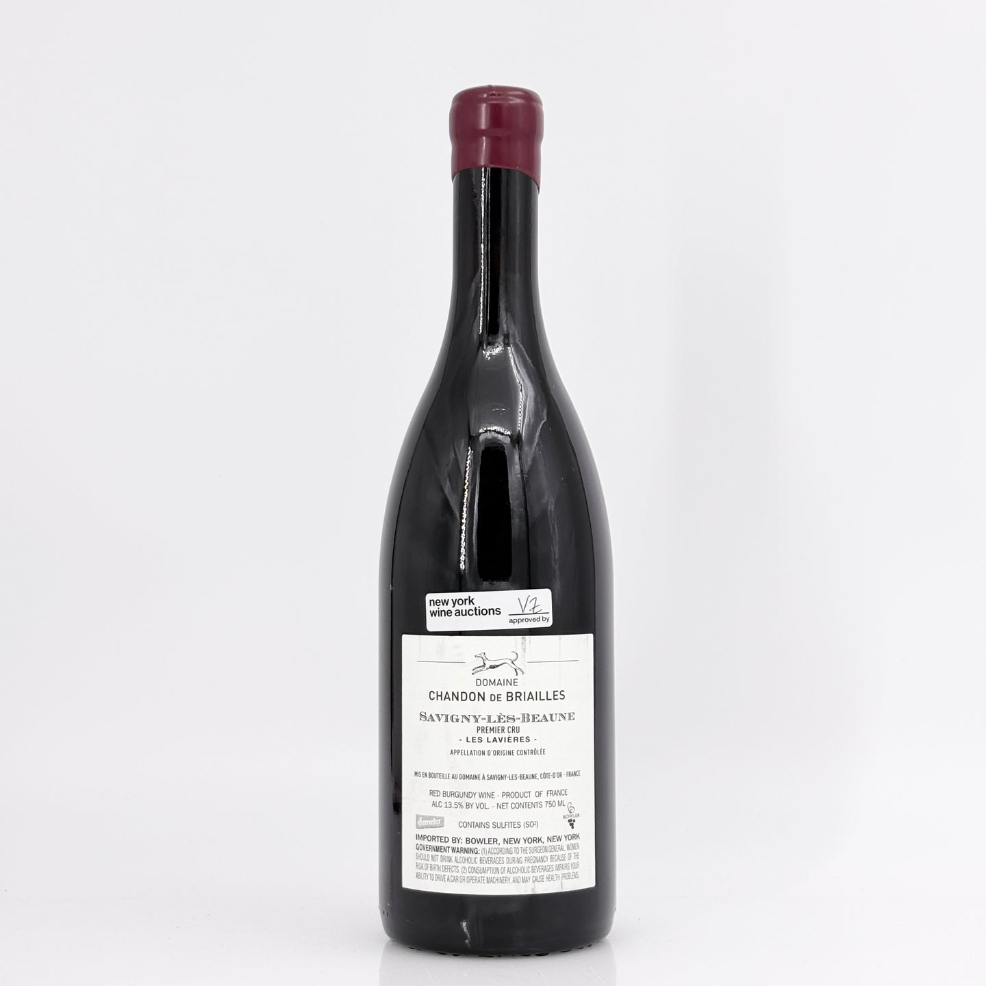 2022 Domaine Chandon de Briailles Les Lavieres Savigny-les-Beaune Premier Cru, France