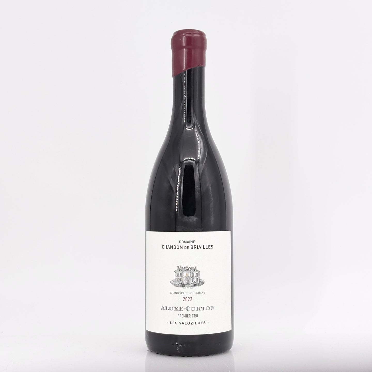 2022 Domaine Chandon de Briailles Les Valozieres Aloxe-Corton Premier Cru, France