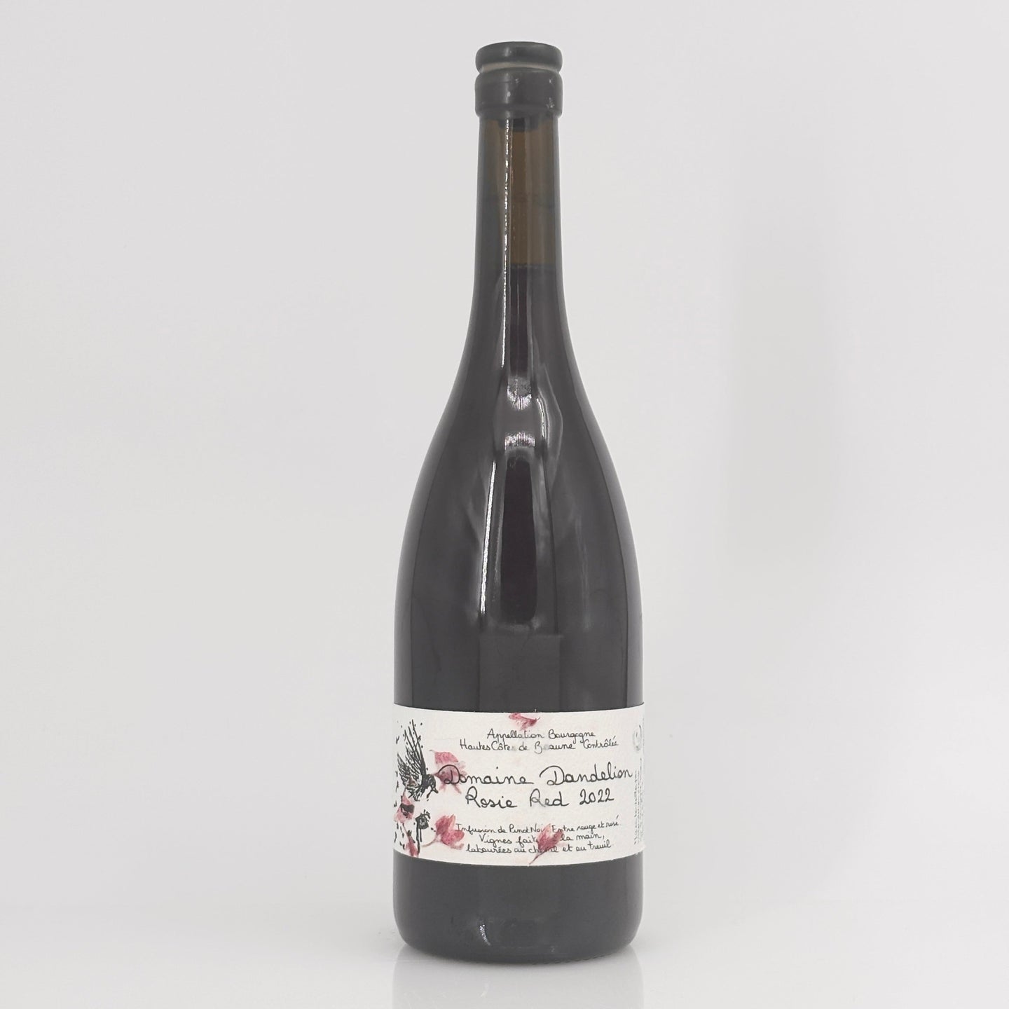 2022 Domaine Dandelion Bourgogne Hautes Cotes de Beaune 'Rosie Red', Burgundy, France