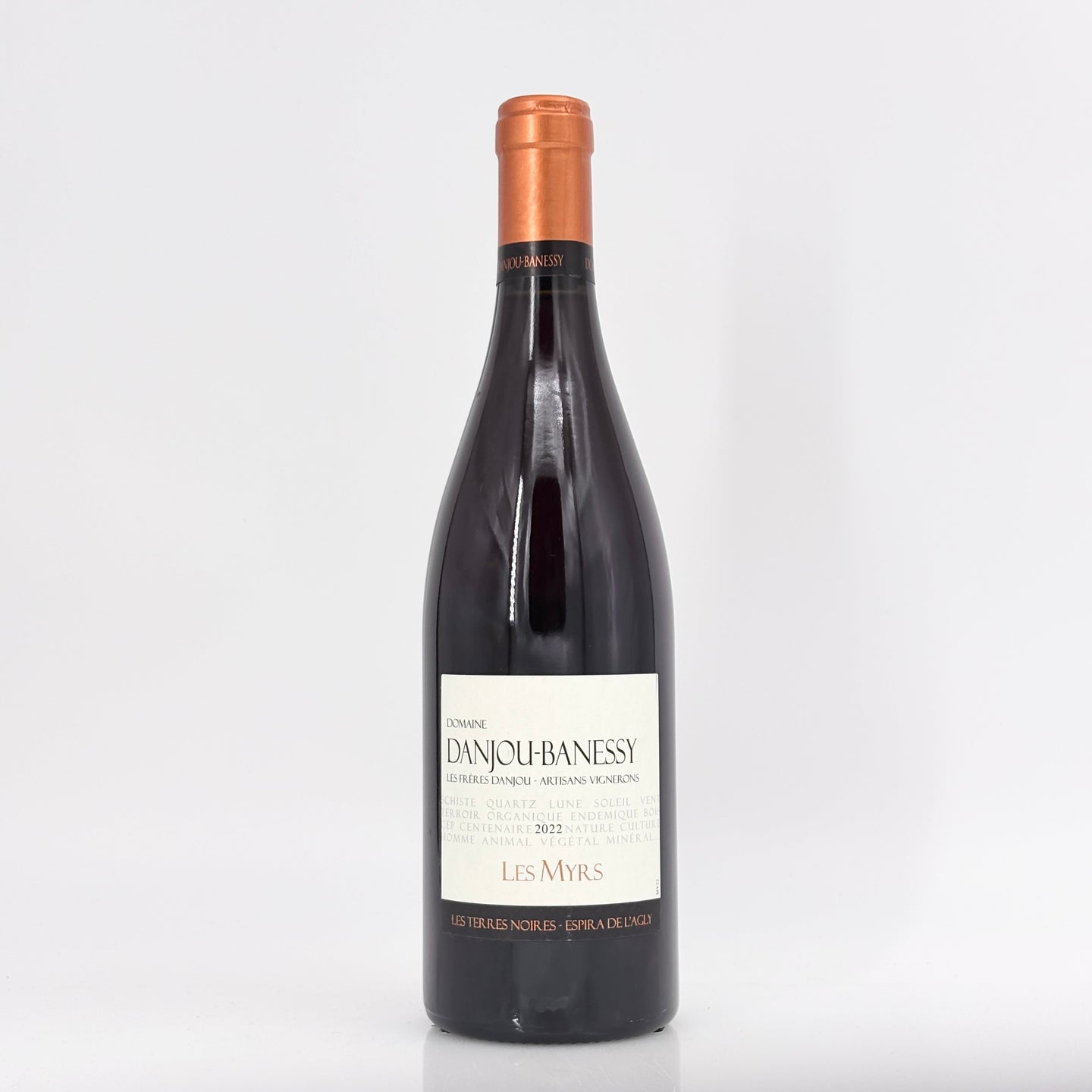 2022 Domaine Danjou-Banessy, Cotes du Roussillon Villages 'Les Myrs', Languedoc-Roussillon, France