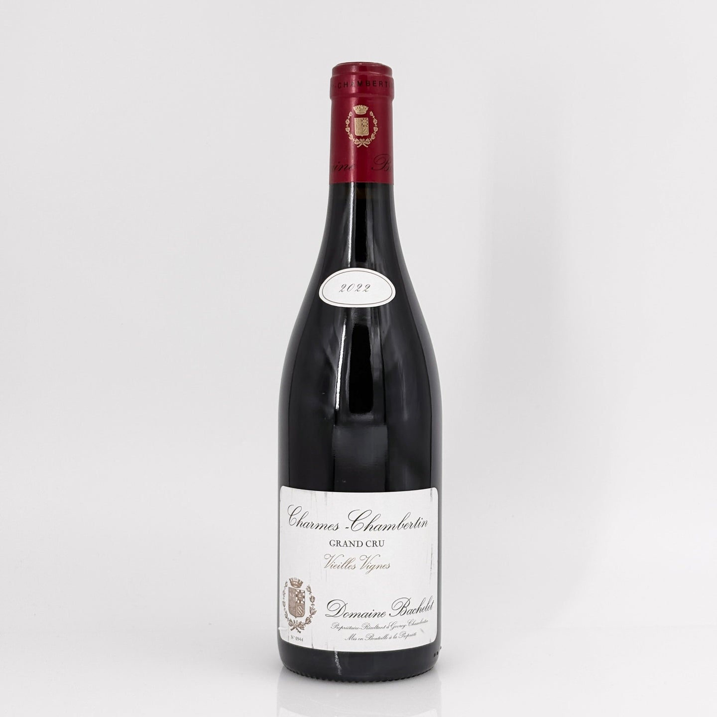 2022 Domaine Denis Bachelet Charmes-Chambertin Grand Cru Vieilles Vignes Cote de Nuits, France