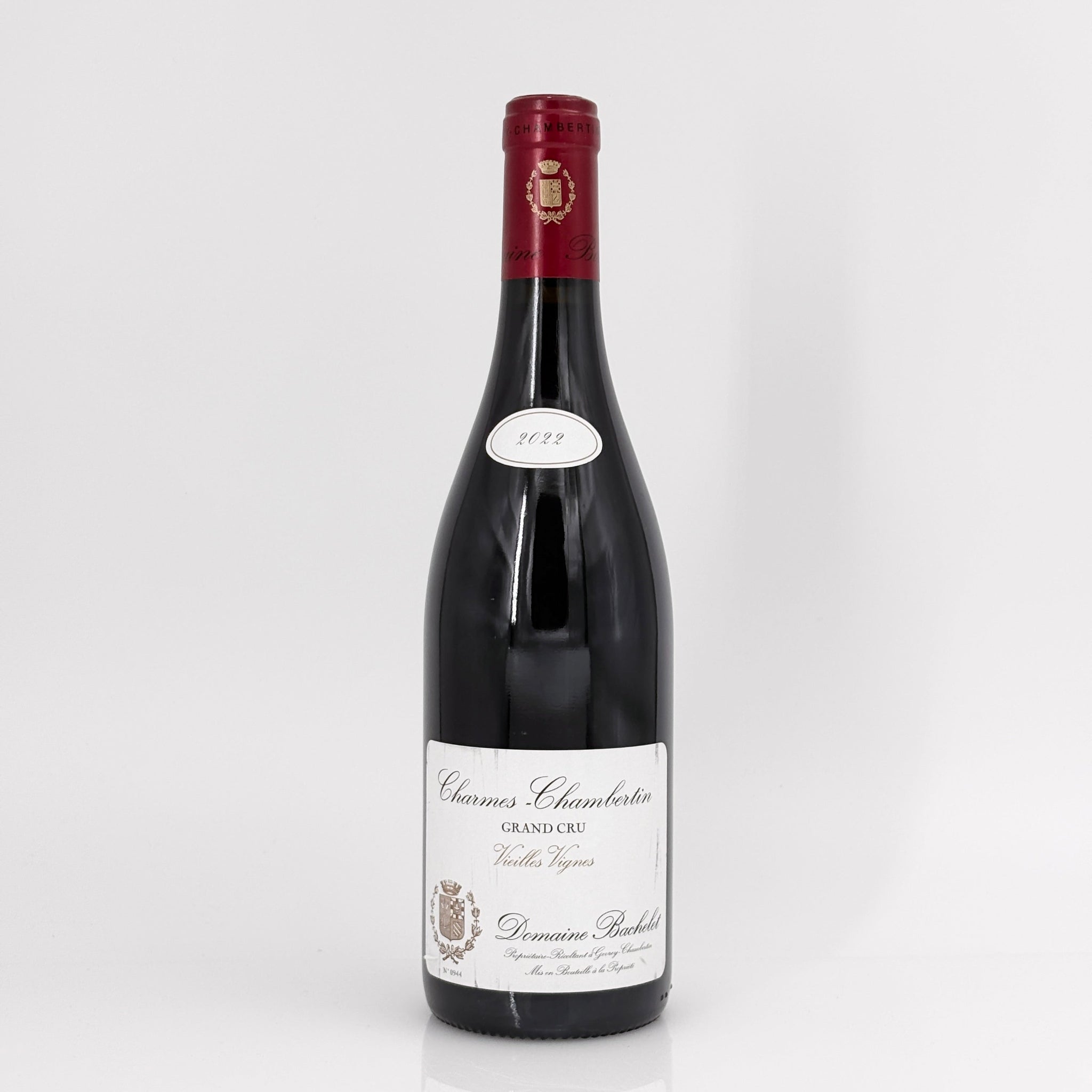 2022 Domaine Denis Bachelet Charmes-Chambertin Grand Cru Vieilles Vignes Cote de Nuits, France