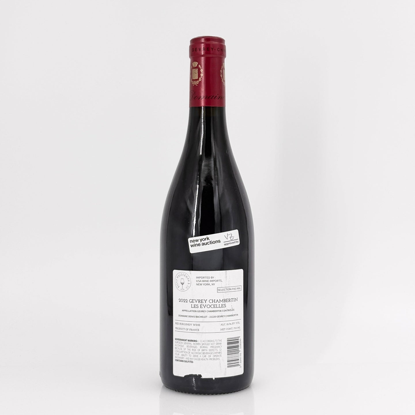 2022 Domaine Denis Bachelet Gevrey-Chambertin 'Les Evocelles' Cote de Nuits, France