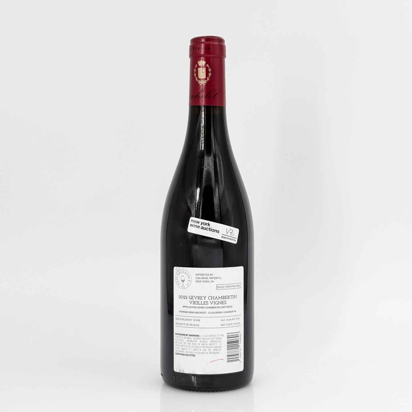 2022 Domaine Denis Bachelet Gevrey-Chambertin Vieilles Vignes Cote de Nuits, France