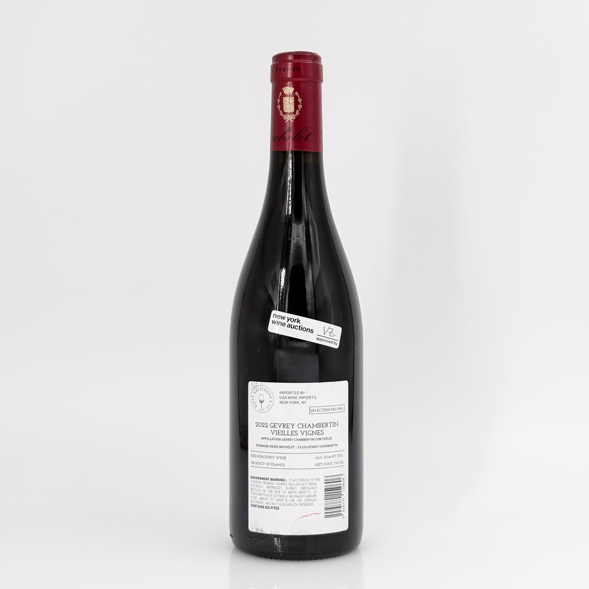 2022 Domaine Denis Bachelet Gevrey-Chambertin Vieilles Vignes Cote de Nuits, France