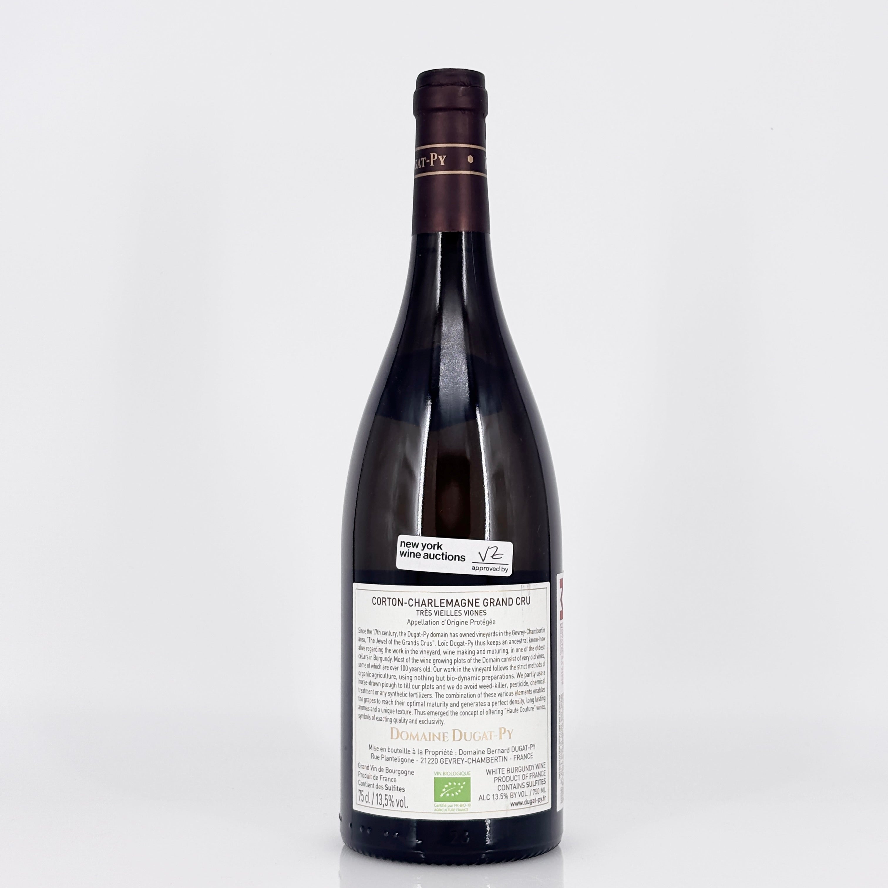 2022 Domaine Dugat-Py Corton-Charlemagne Grand Cru, Cote de Beaune, France