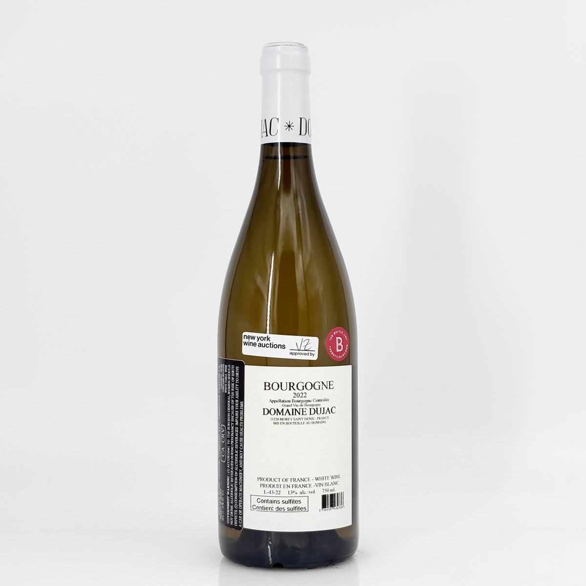 2022 Domaine Dujac Bourgogne Blanc Burgundy, France