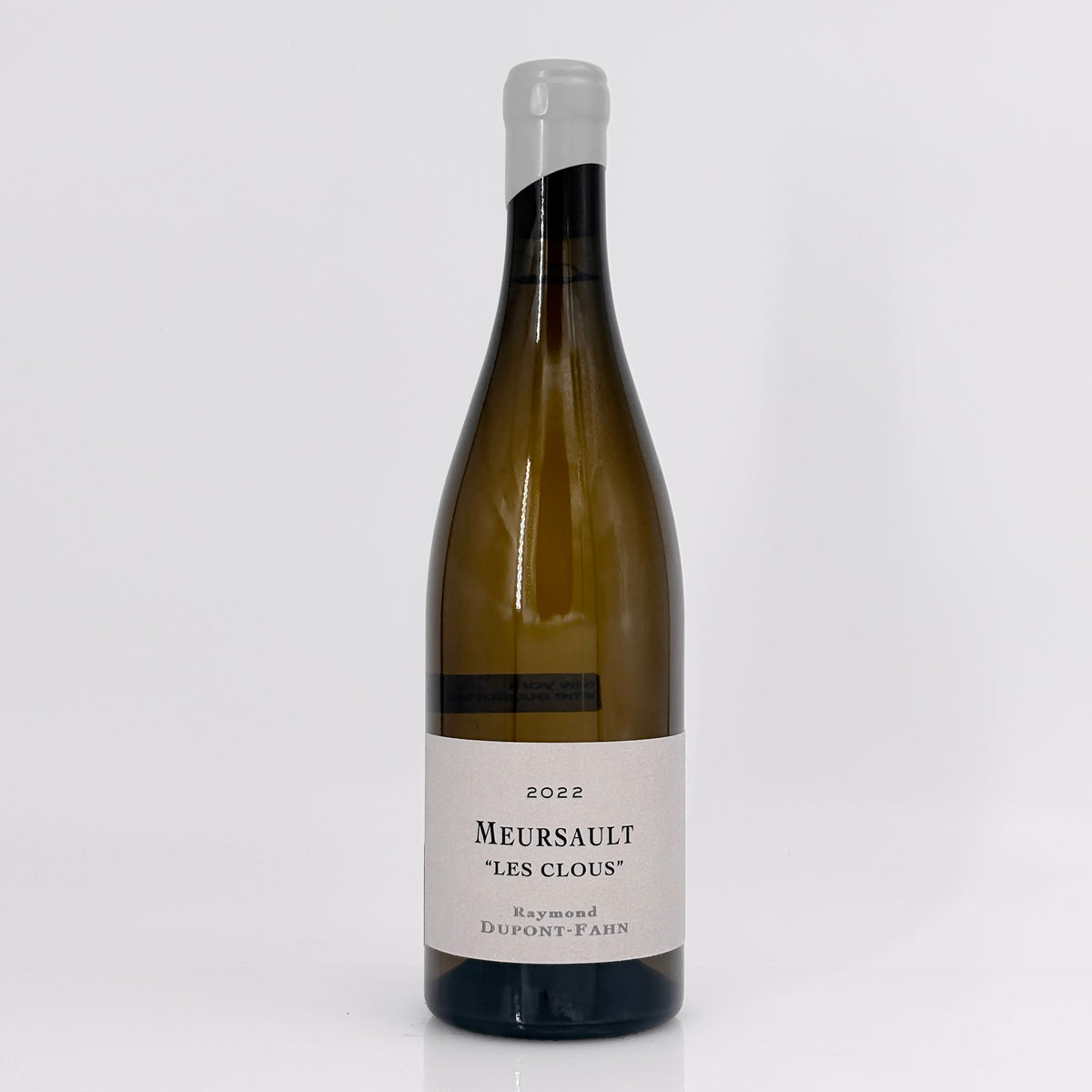 2022 Domaine Dupont-Fahn Meursault 'Les Clous', Burgundy, France