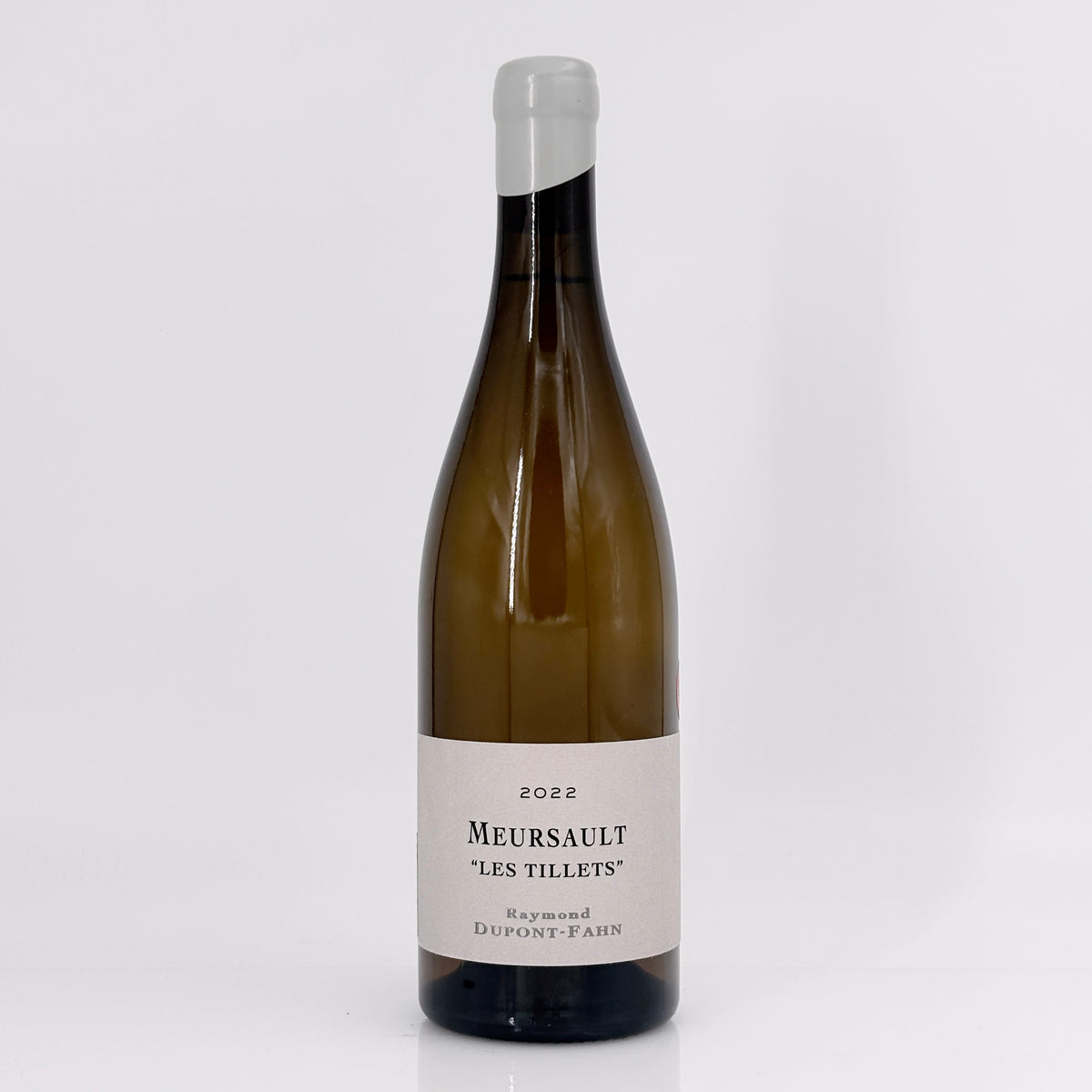 2022 Domaine Dupont-Fahn Meursault 'Les Tillets', Burgundy, France