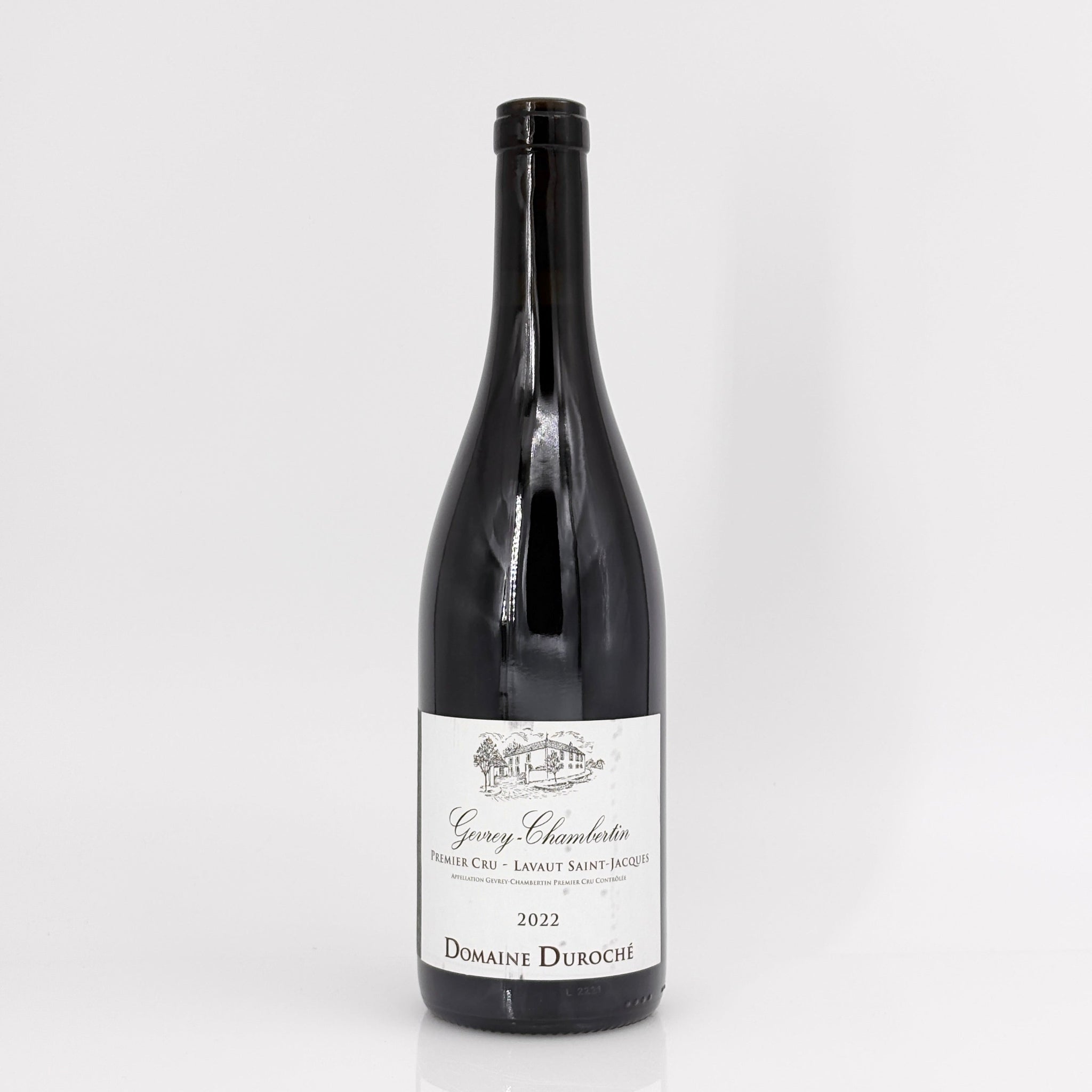 2022 Domaine Duroche Lavaut Saint-Jacques Gevrey-Chambertin Premier Cru, France (Lot 2)