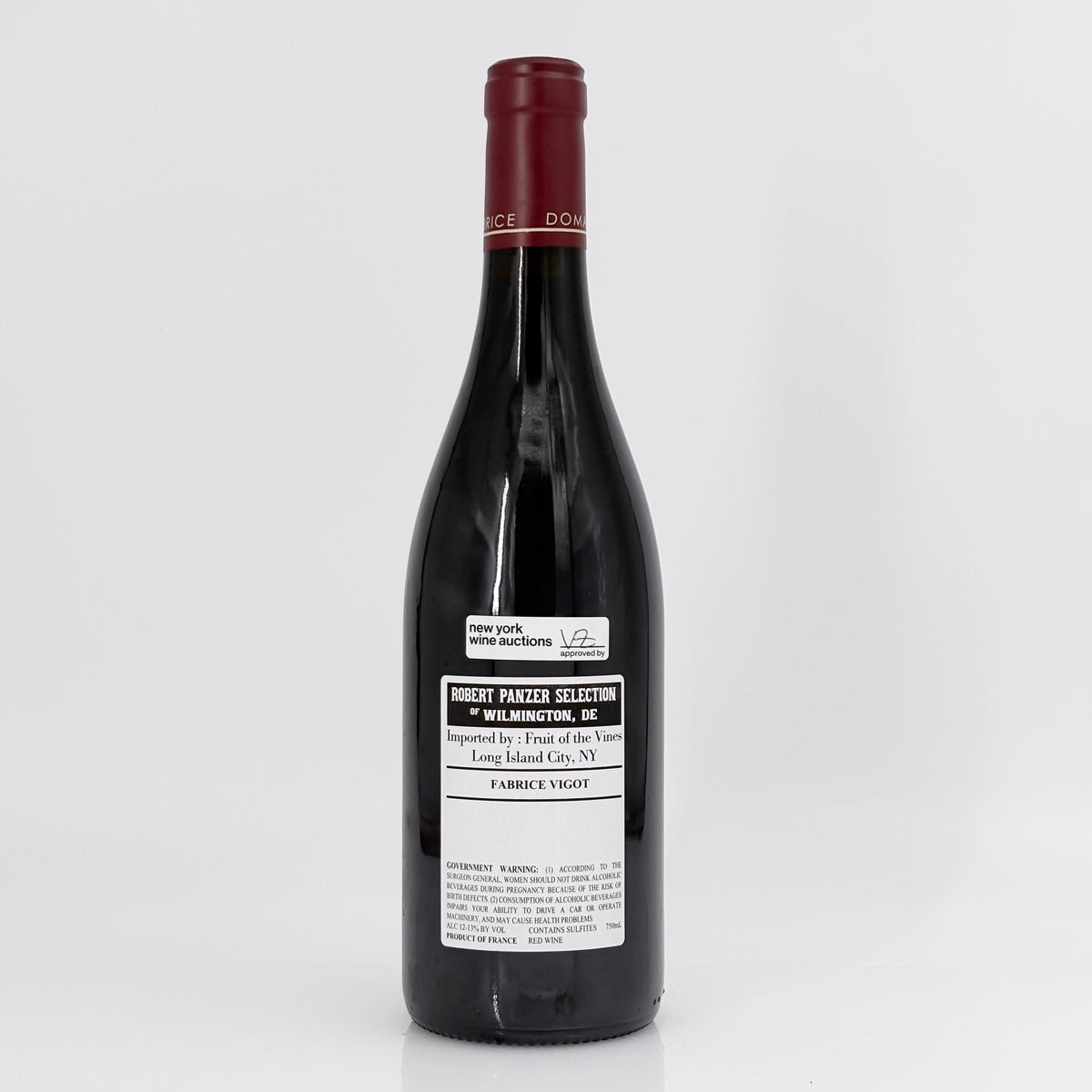 2022 Domaine Fabrice Vigot Vosne-Romanee Les Damaudes, Cote de Nuits, France