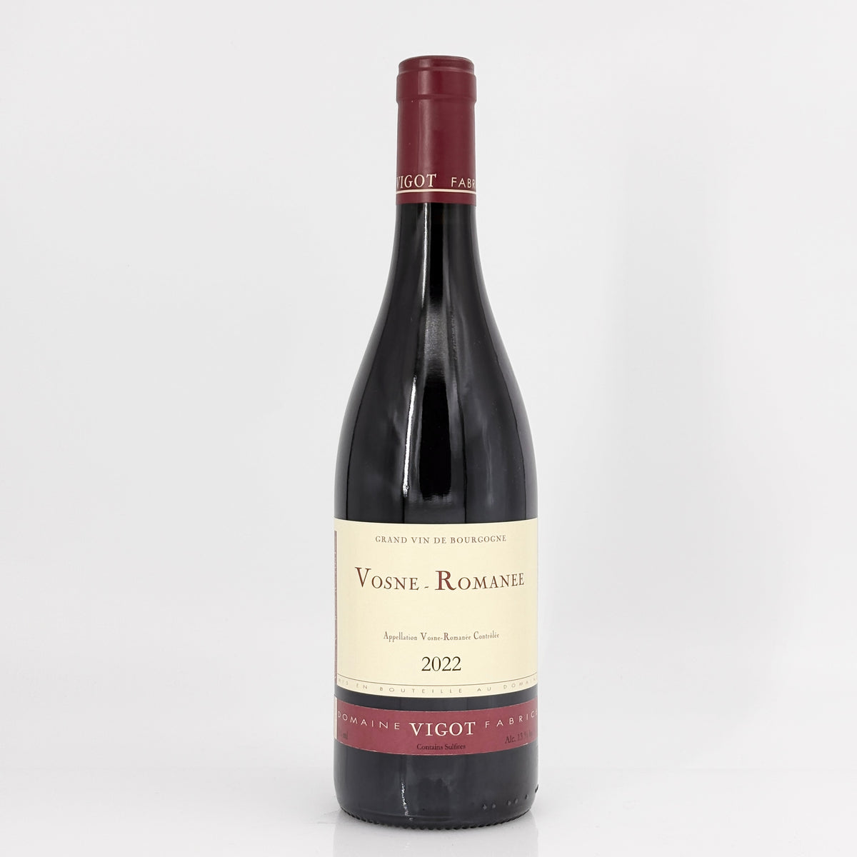 2022 Domaine Fabrice Vigot Vosne-Romanee, Burgundy, France