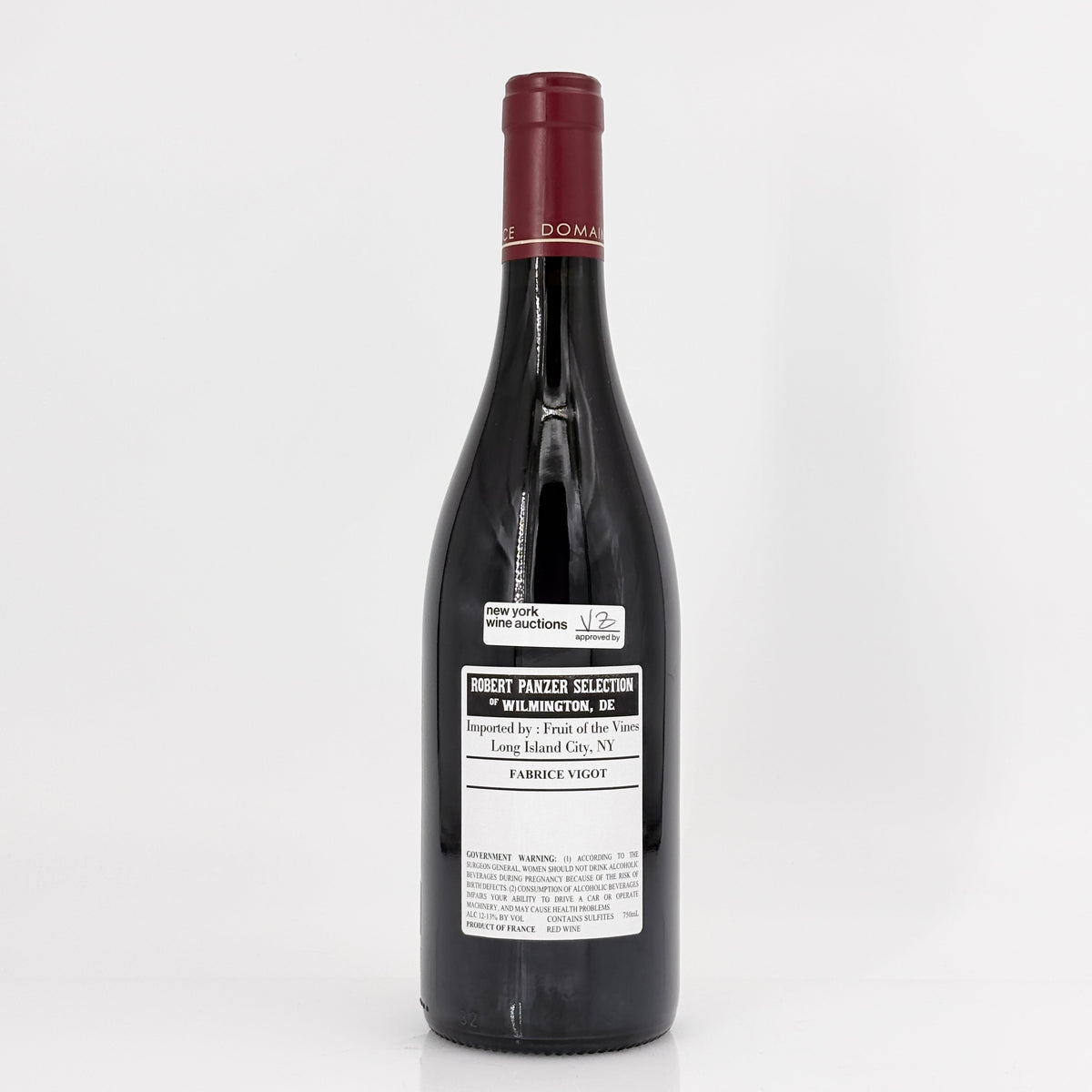 2022 Domaine Fabrice Vigot Vosne-Romanee, Burgundy, France