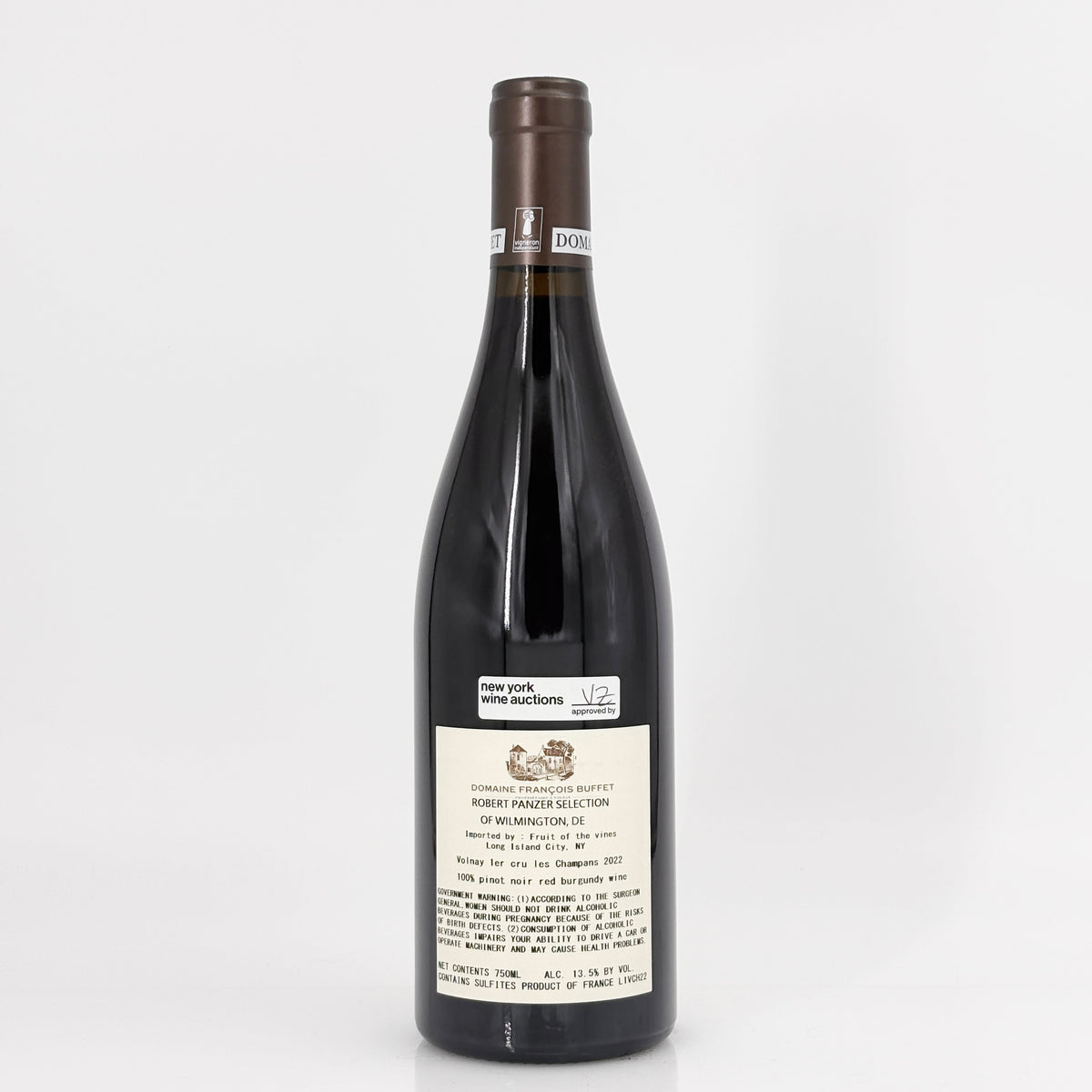 2022 Domaine Francois Buffet Champans Volnay Premier Cru, France