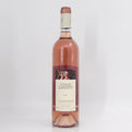 Bottle of Domaine Gavoty Rosé wine on a white background