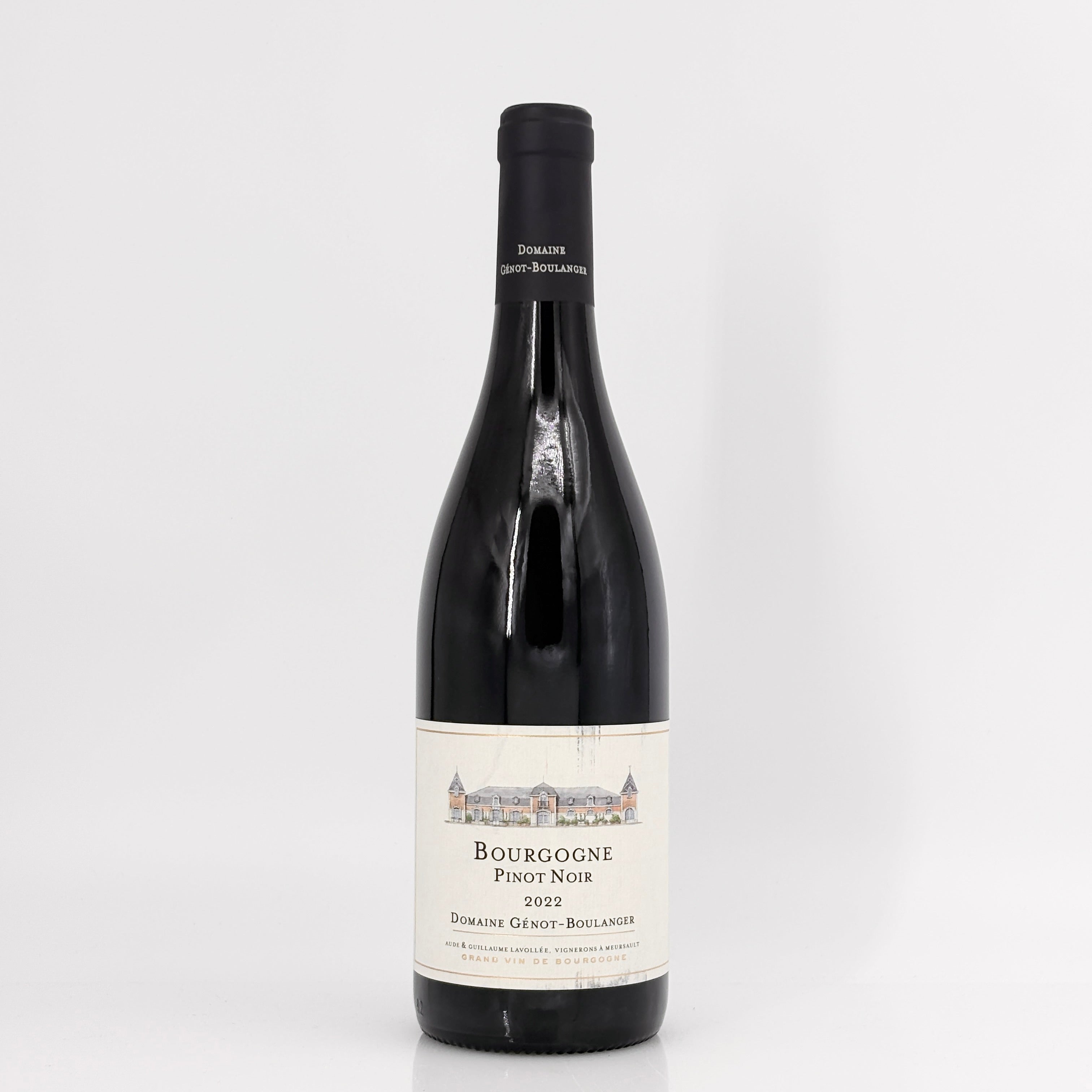 2022 Domaine Genot-Boulanger Bourgogne Pinot Noir Burgundy, France