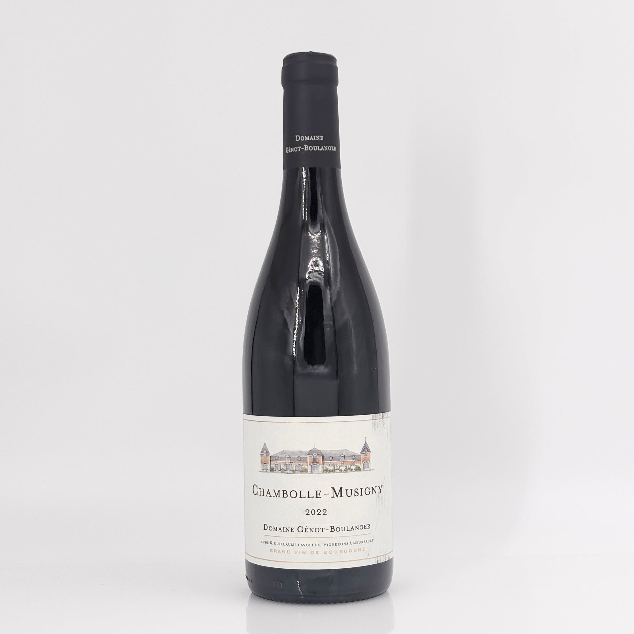 2022 Domaine Genot-Boulanger Chambolle-Musigny Cote de Nuits, France