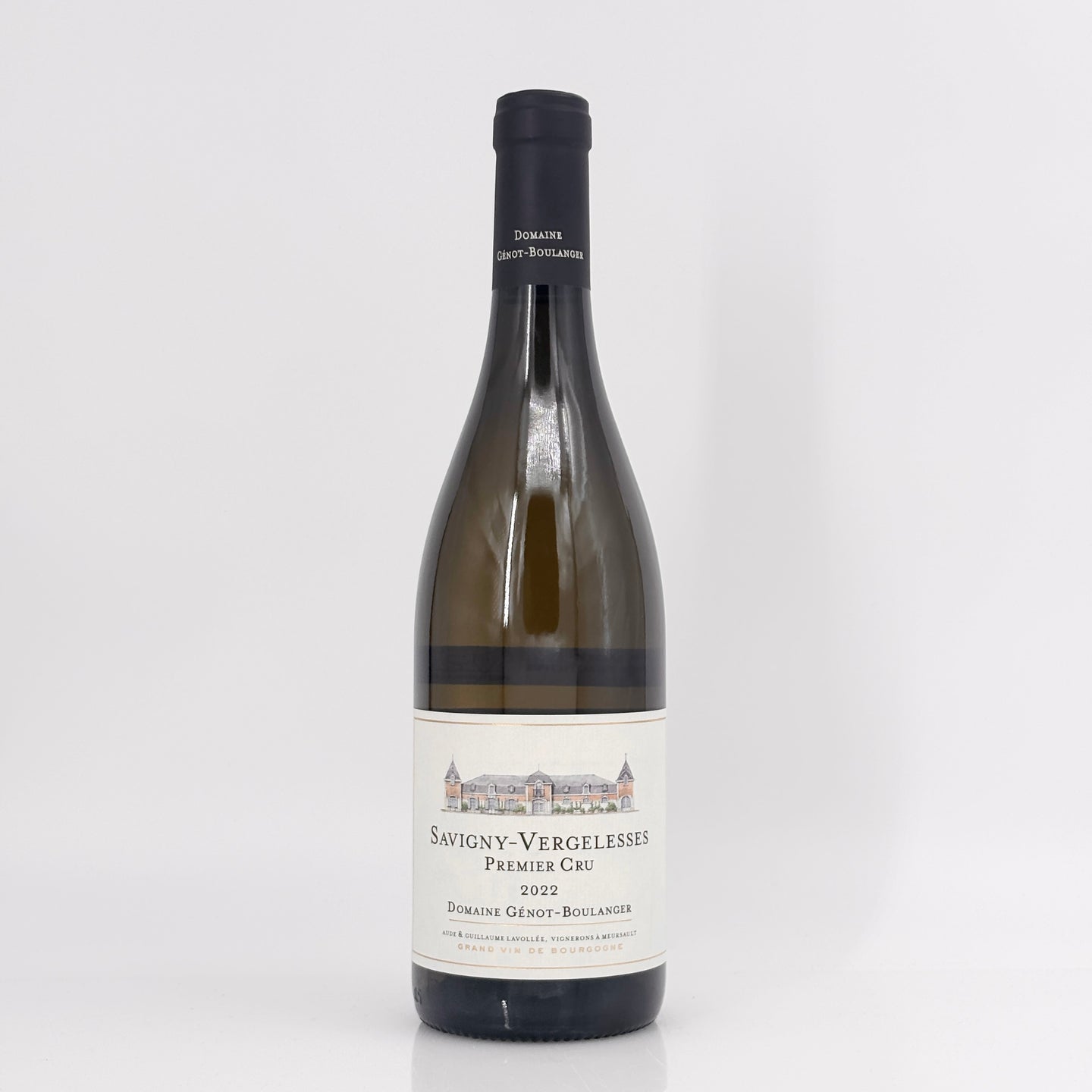 2022 Domaine Génot-Boulanger Savigny les Beaune 1er Cru Les Vergelesses Blanc, France
