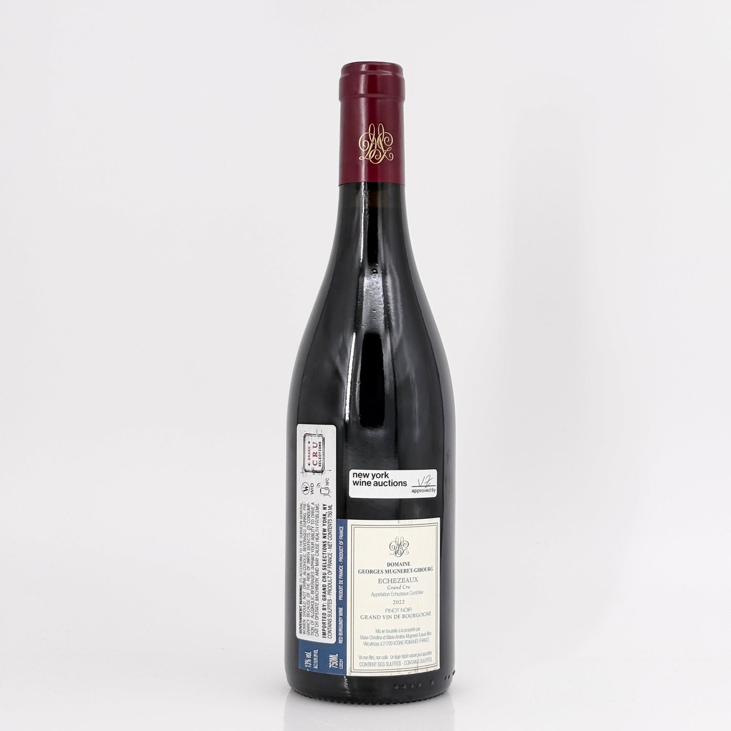 2022 Domaine Georges Mugneret-Gibourg Echezeaux Grand Cru, Cote de Nuits, France