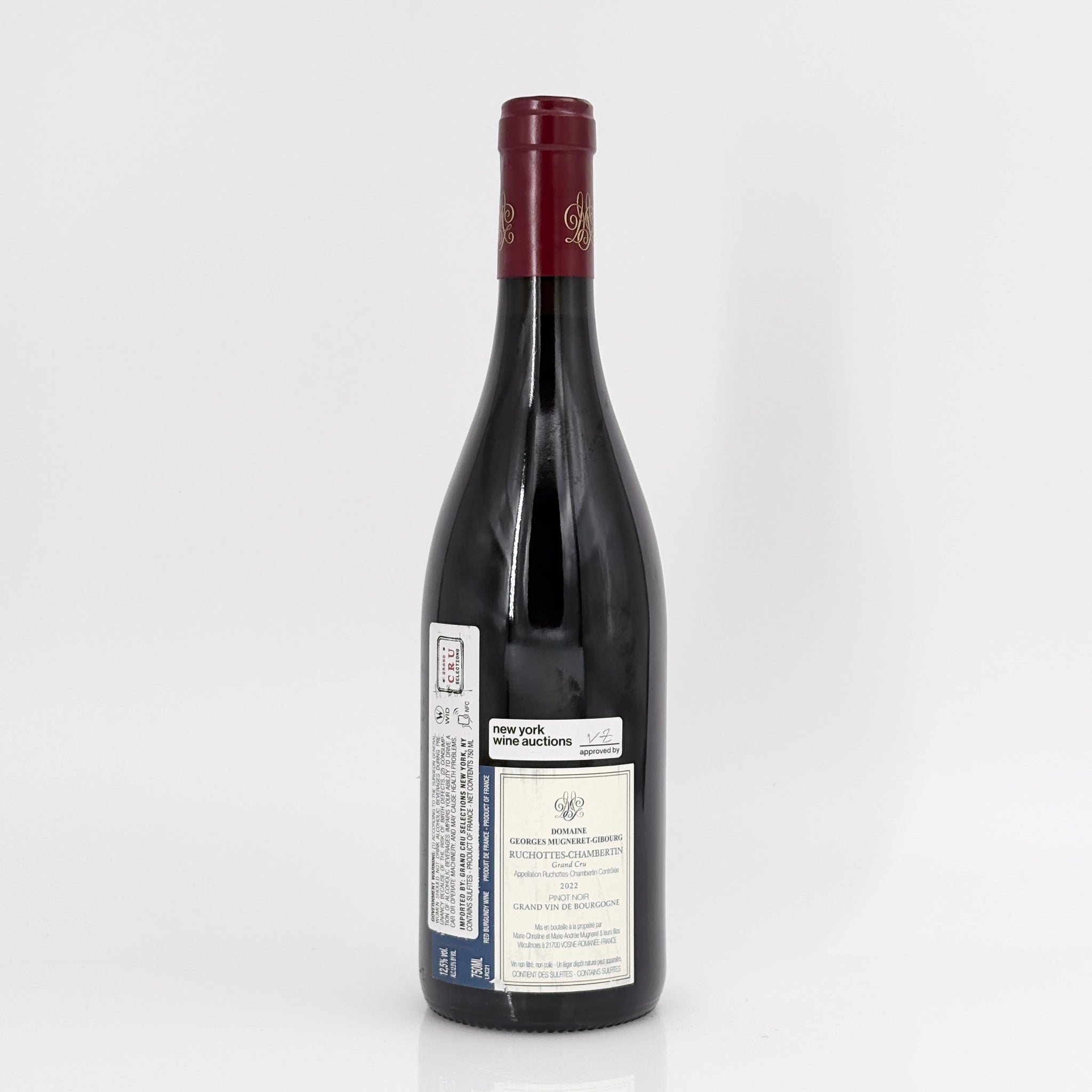 2022 Domaine Georges Mugneret-Gibourg Ruchottes-Chambertin Grand Cru, Cote de Nuits, France (Lot 2)