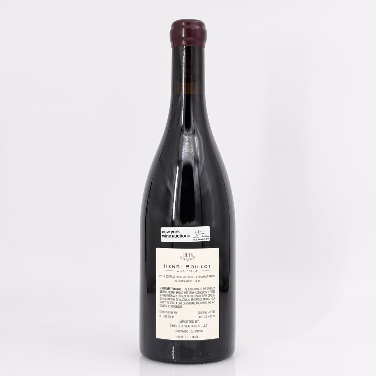 2022 Domaine Henri Boillot Les Caillerets Volnay Premier Cru, France