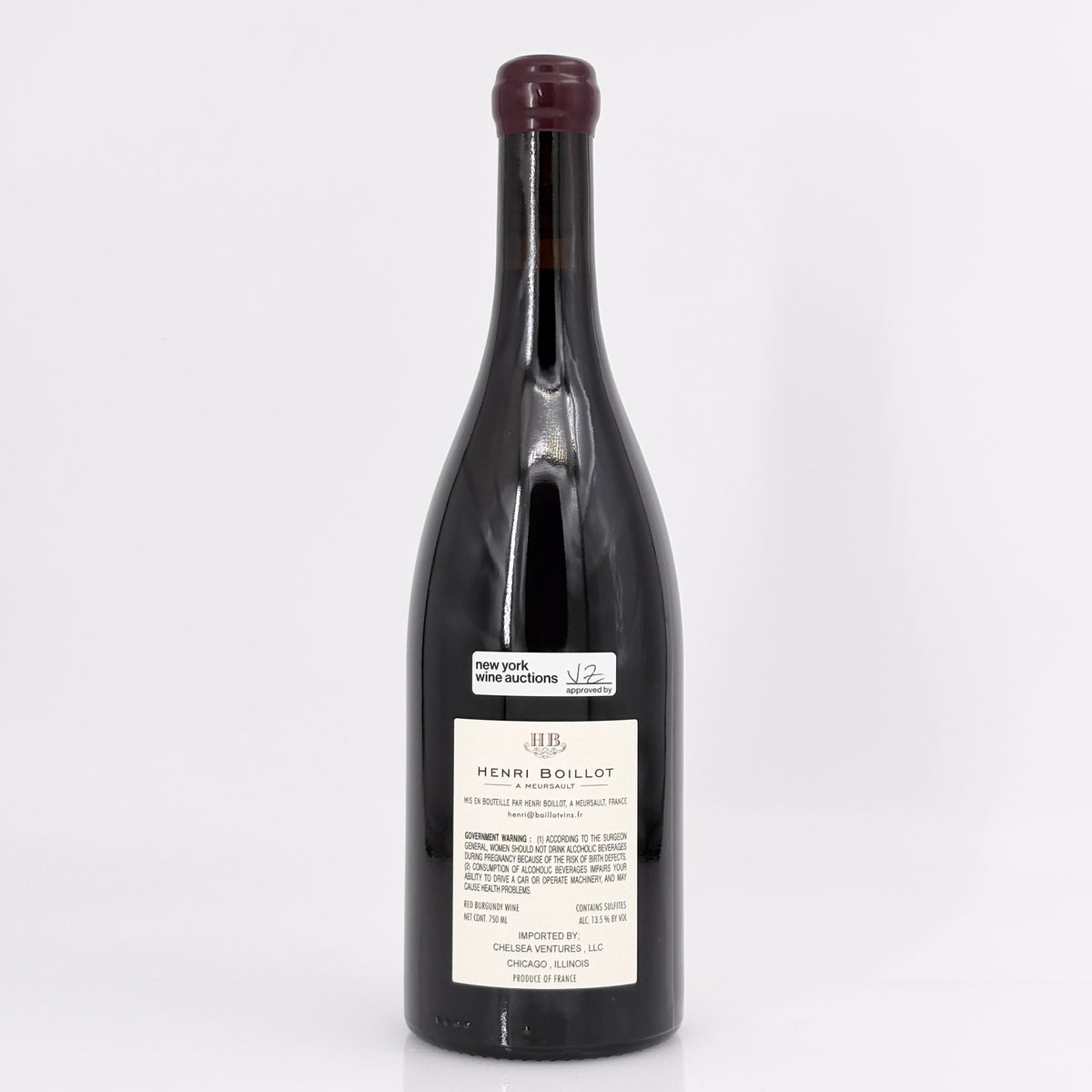 2022 Domaine Henri Boillot Les Chevrets Volnay Premier Cru, France