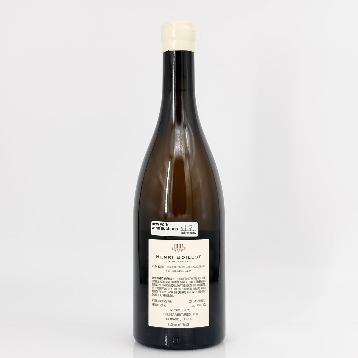 2022 Domaine Henri Boillot Meursault Cote de Beaune, France