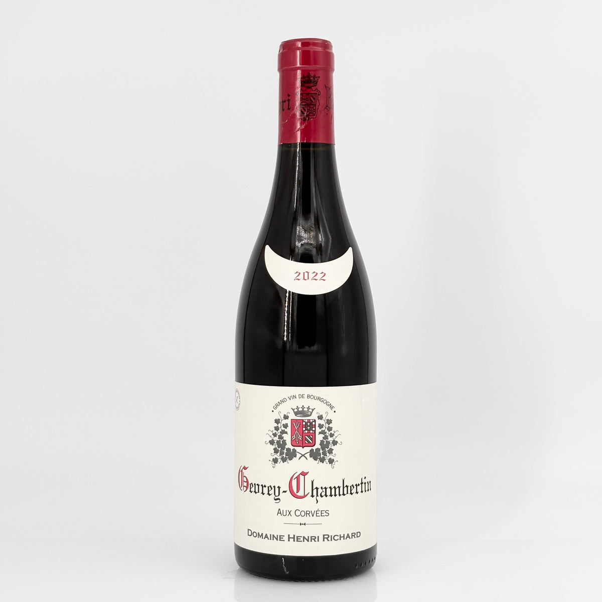2022 Domaine Henri Richard Gevrey-Chambertin Aux Corvees Cote de Nuits, France