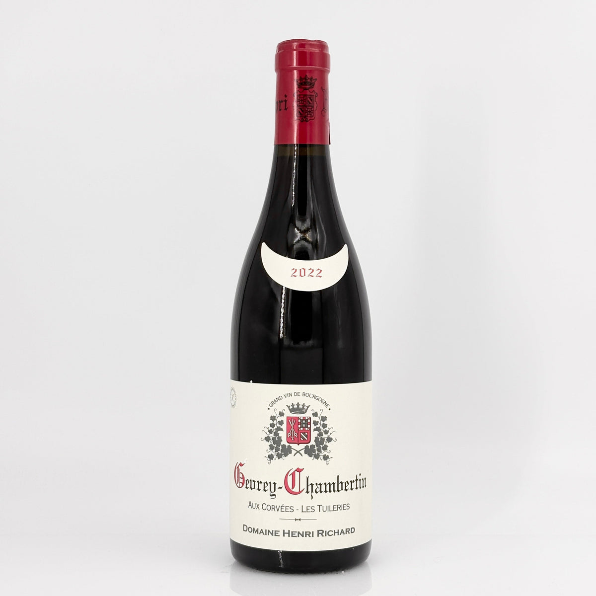 2022 Domaine Henri Richard Gevrey-Chambertin 'Les Tuileries' Cote de Nuits, France