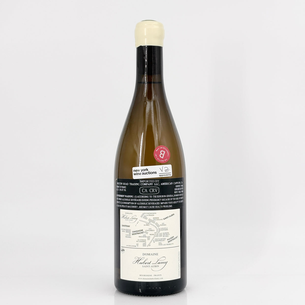 2022 Domaine Hubert Lamy En Remilly, Saint-Aubin Premier Cru, France